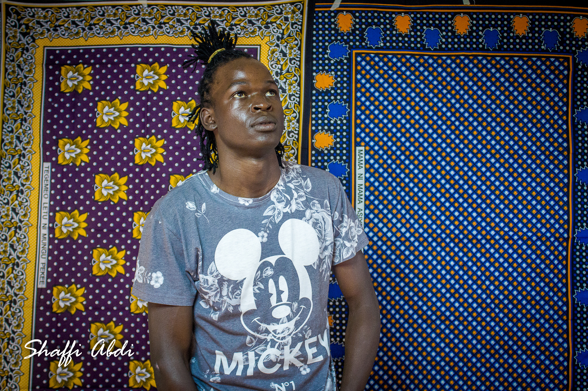 Canon EF-S 18-55mm F3.5-5.6 IS sample photo. African tribal arts photography