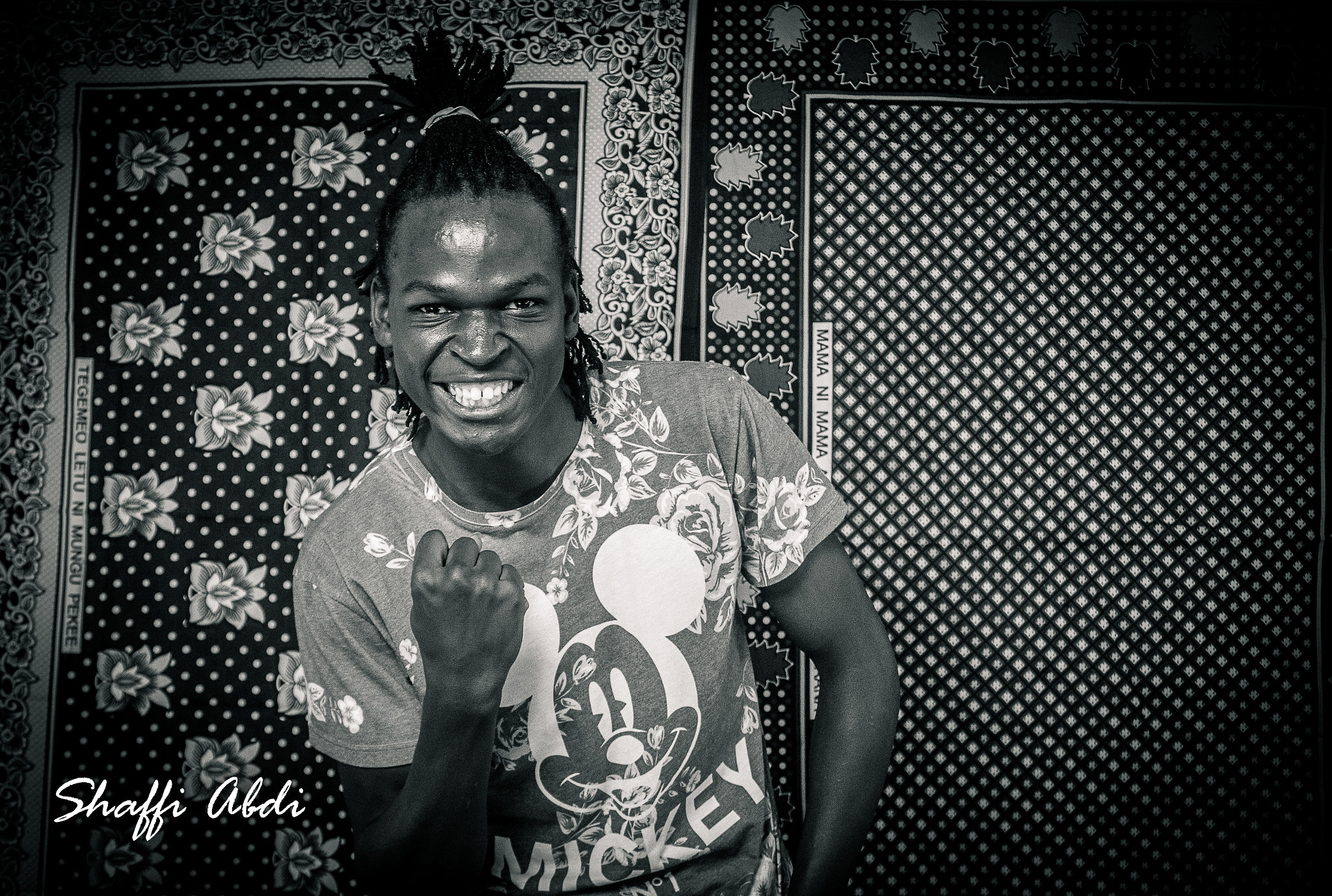 Canon EF-S 18-55mm F3.5-5.6 IS sample photo. African tribal arts photography