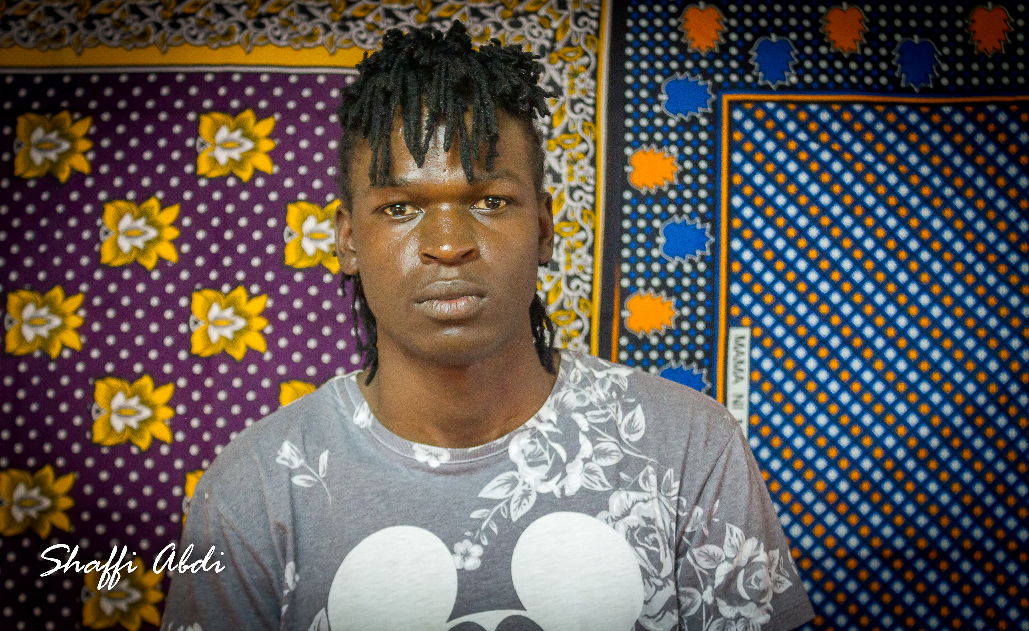 Canon EF-S 18-55mm F3.5-5.6 IS sample photo. African tribal arts photography