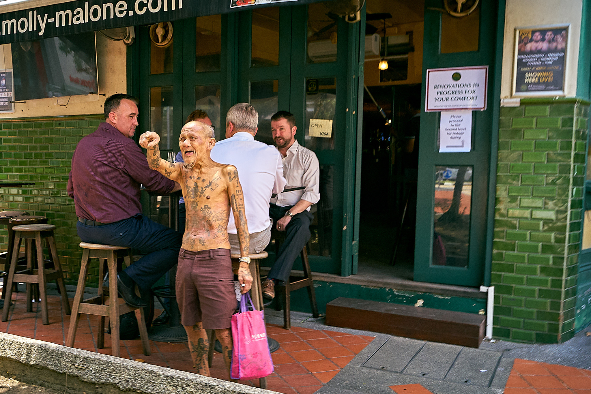 Sony a7 II sample photo. Leprechauns are coming photography