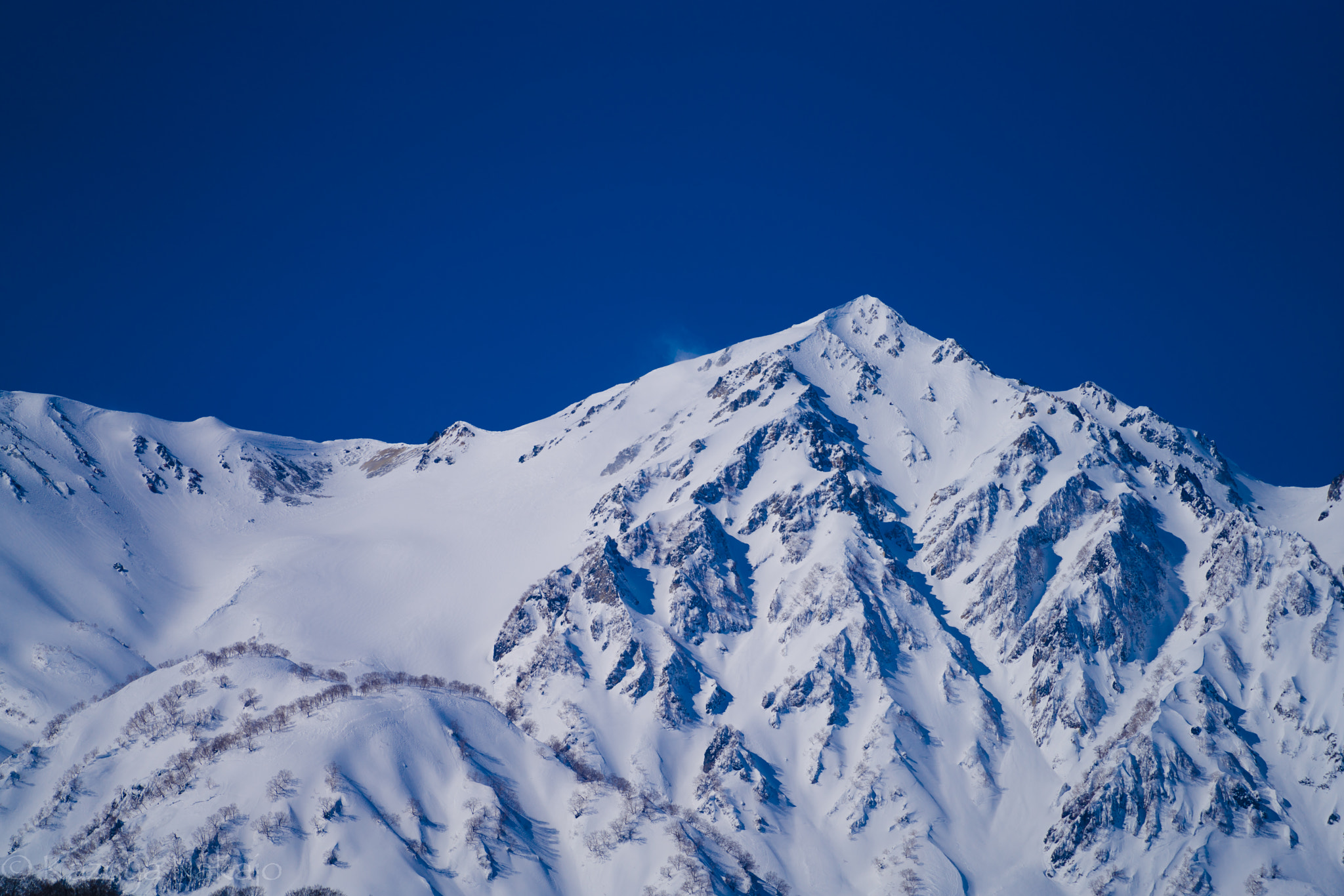 Sony a7R II + Sony FE 70-200mm F4 G OSS sample photo. Hakuba photography