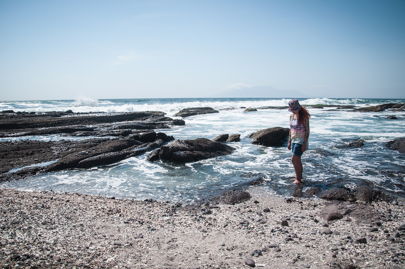 Nikon D5000 sample photo. Antofagasta photography