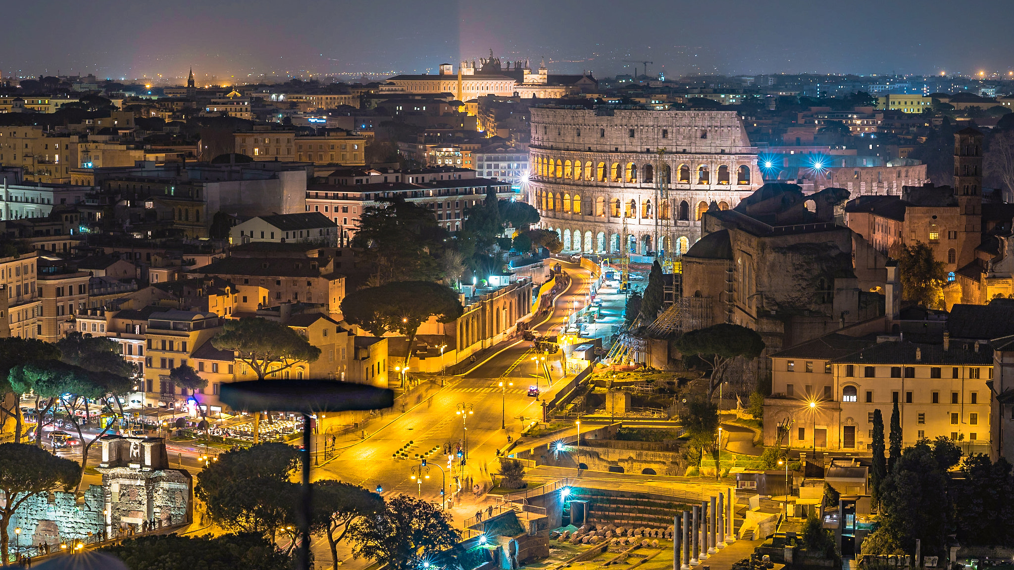 Nikon D750 + Nikon AF-S Nikkor 85mm F1.4G sample photo. The colosseum photography