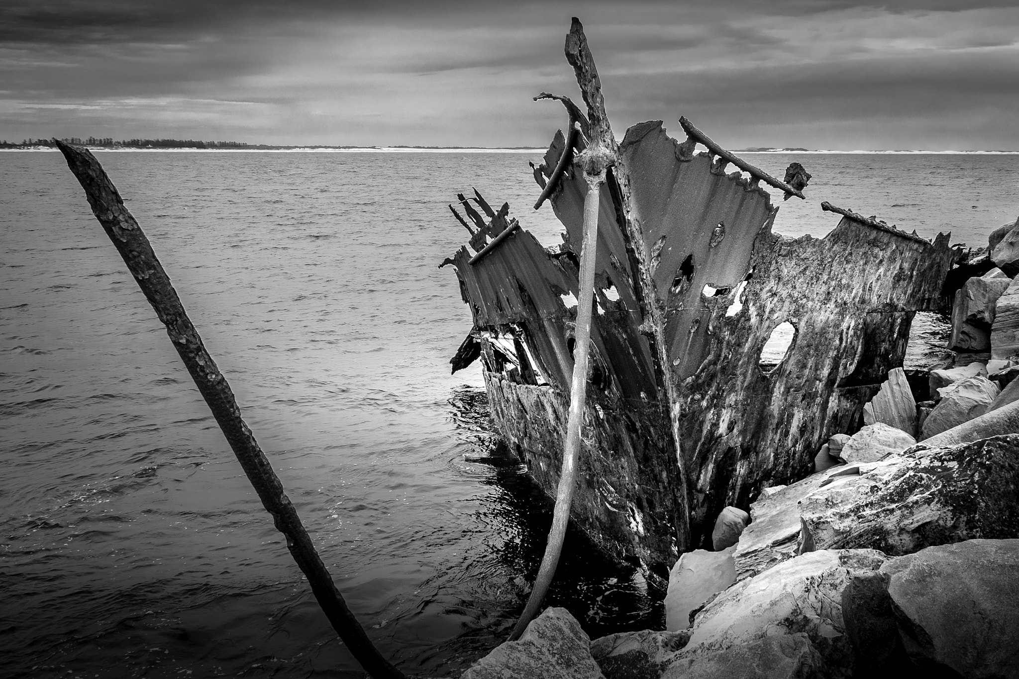 Nikon D7000 sample photo. Ship wreck walk photography