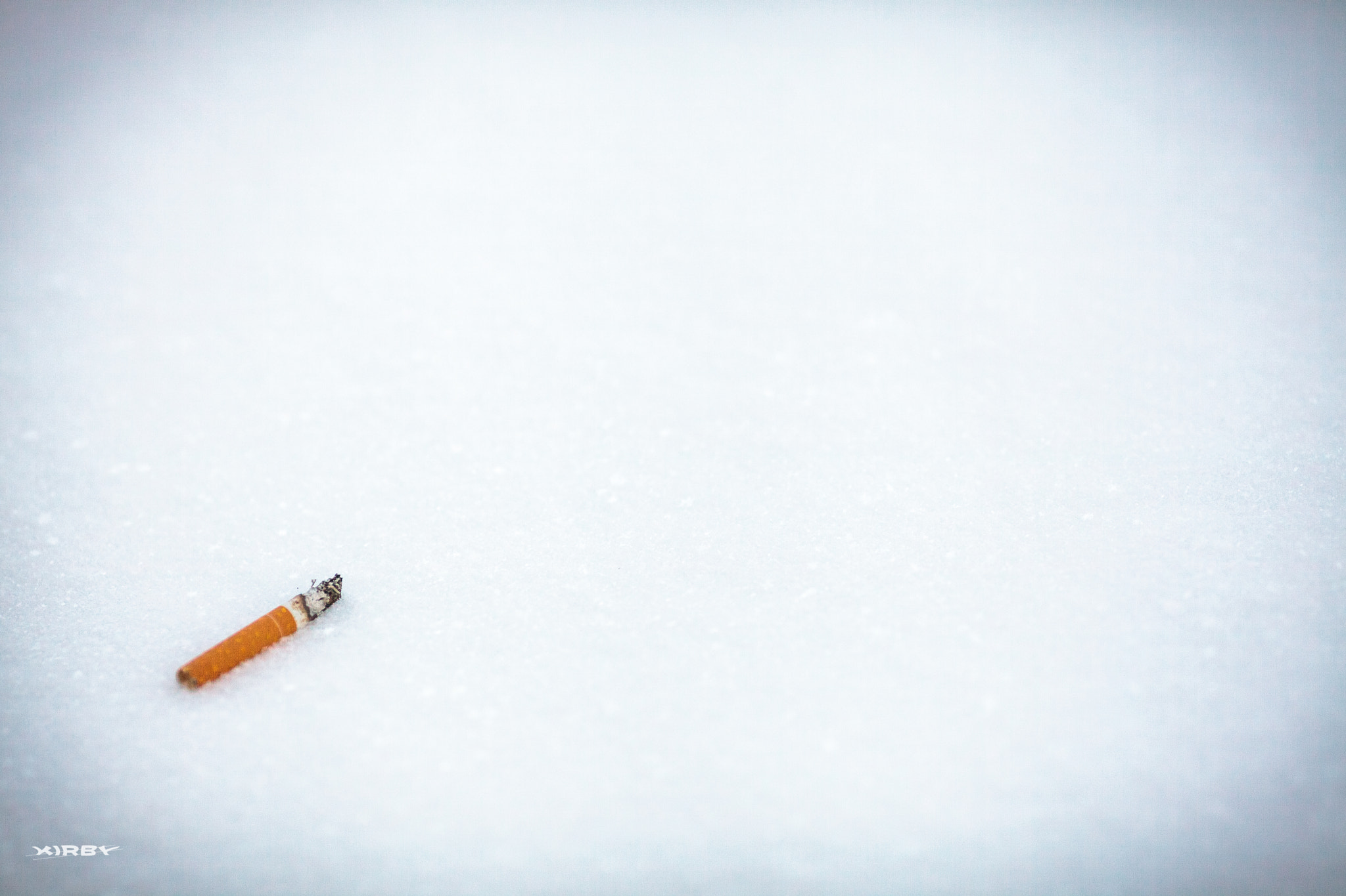 Canon EF 135mm F2L USM sample photo. After the snow photography
