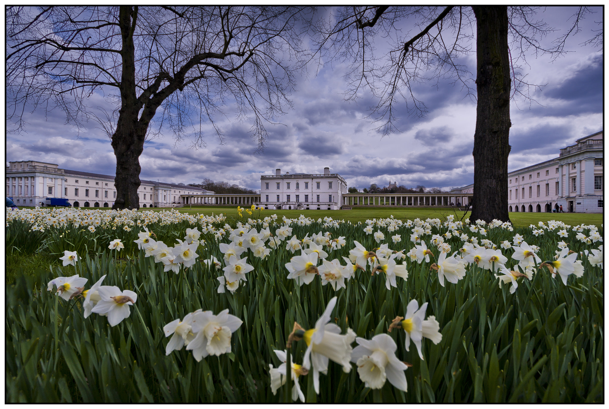 Canon EOS 40D sample photo. The queen's house, greenwich, london. photography