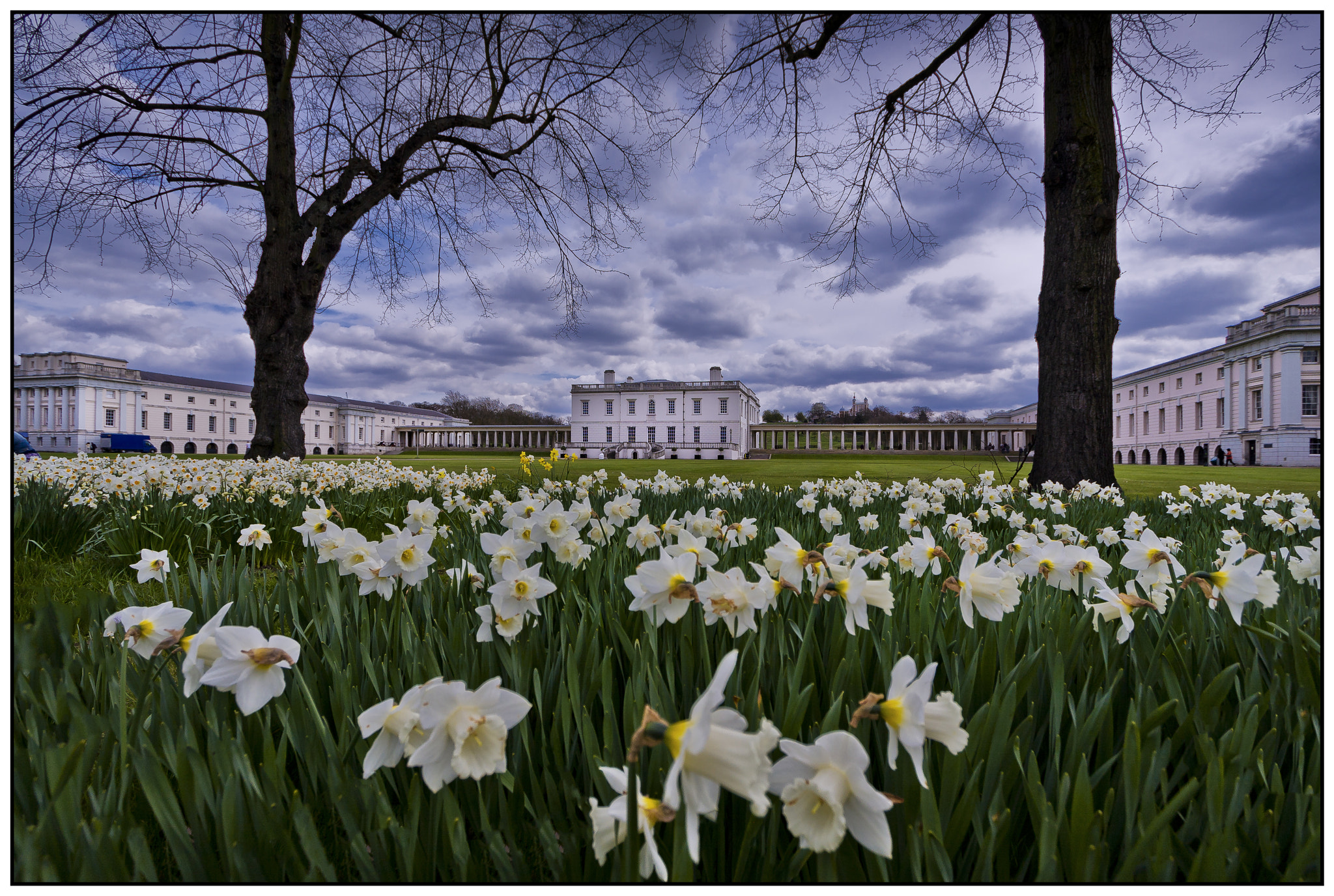 Canon EF-S 10-22mm F3.5-4.5 USM sample photo. The queen's house, greenwich, london. photography