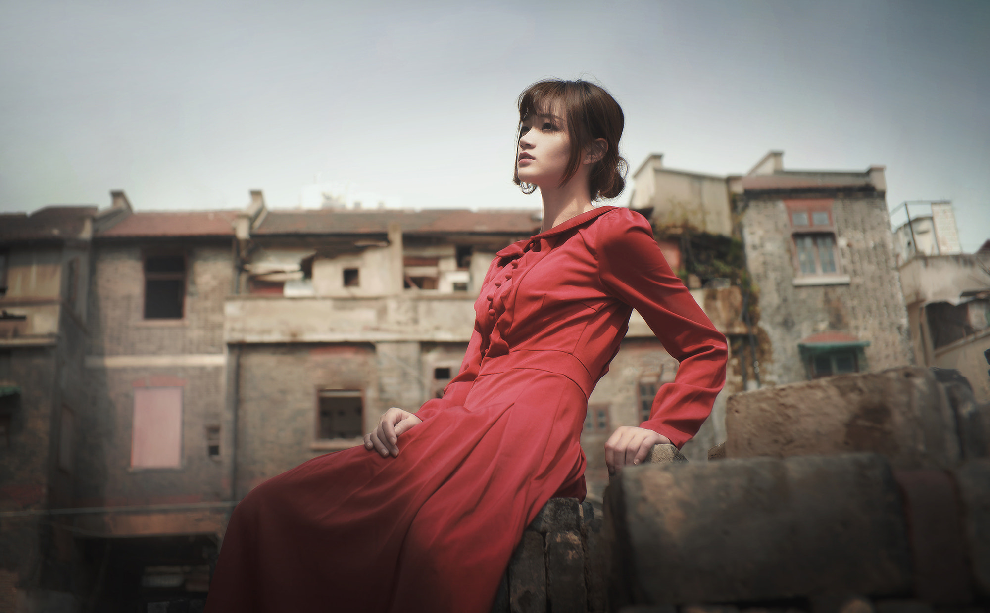 0mm F0 SAM sample photo. Yesterday photography