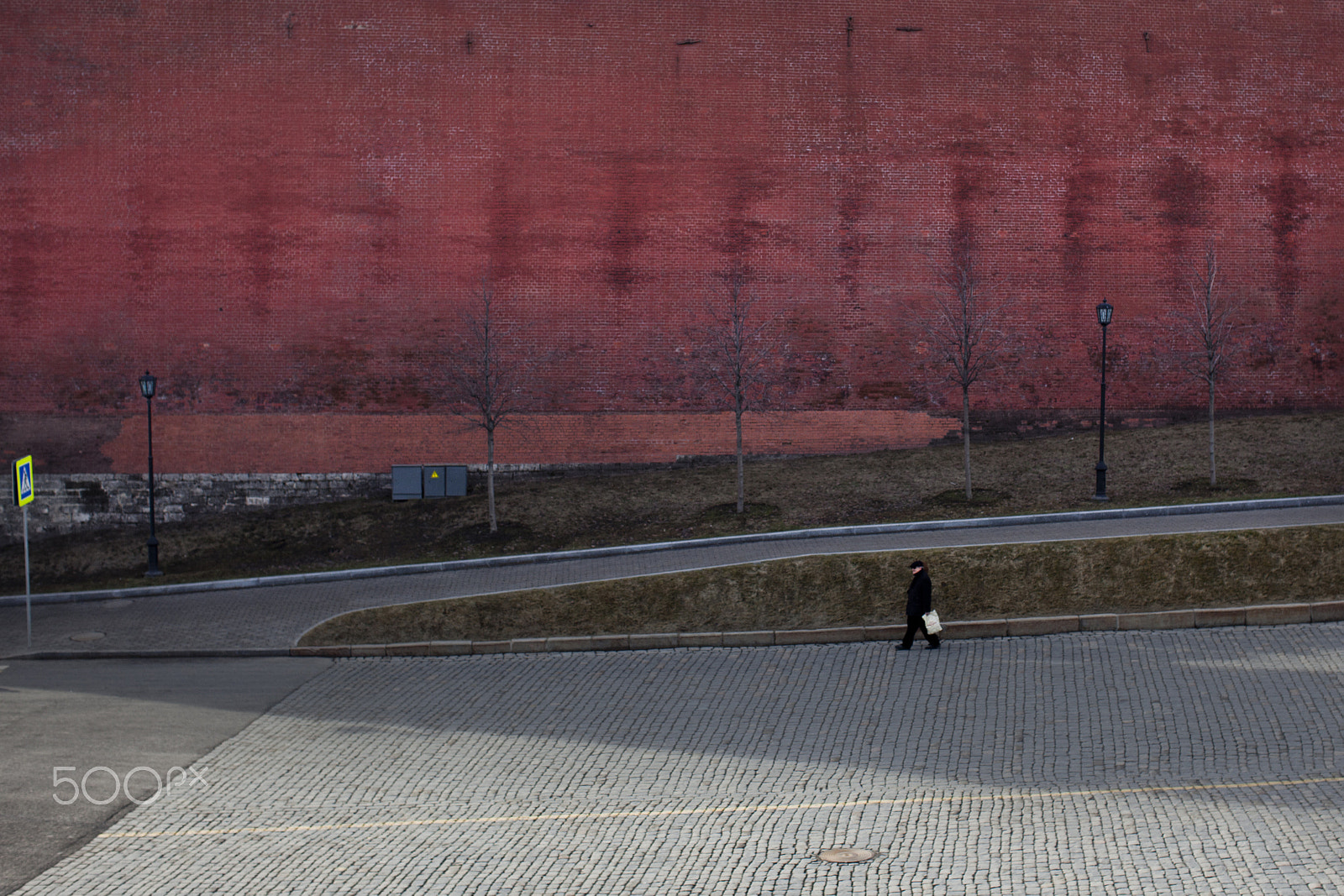 Canon EF 50mm F1.2L USM sample photo. Red wall photography