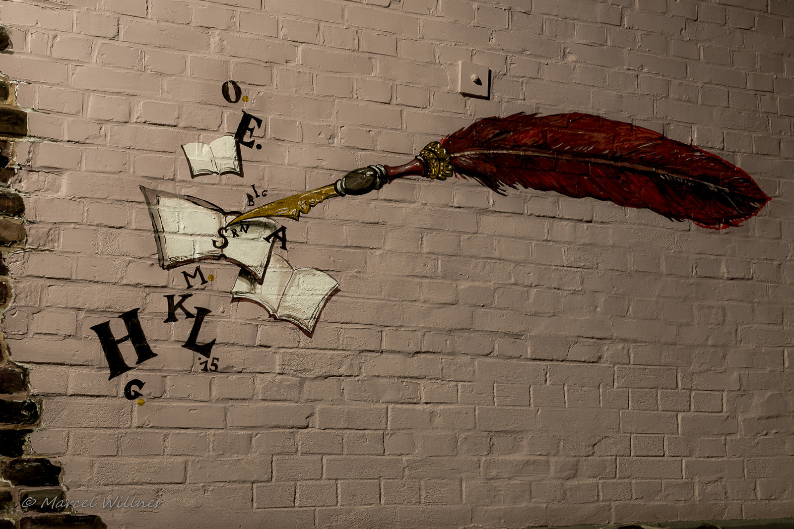 Sigma 30mm F2.8 EX DN sample photo. Feder graffiti photography