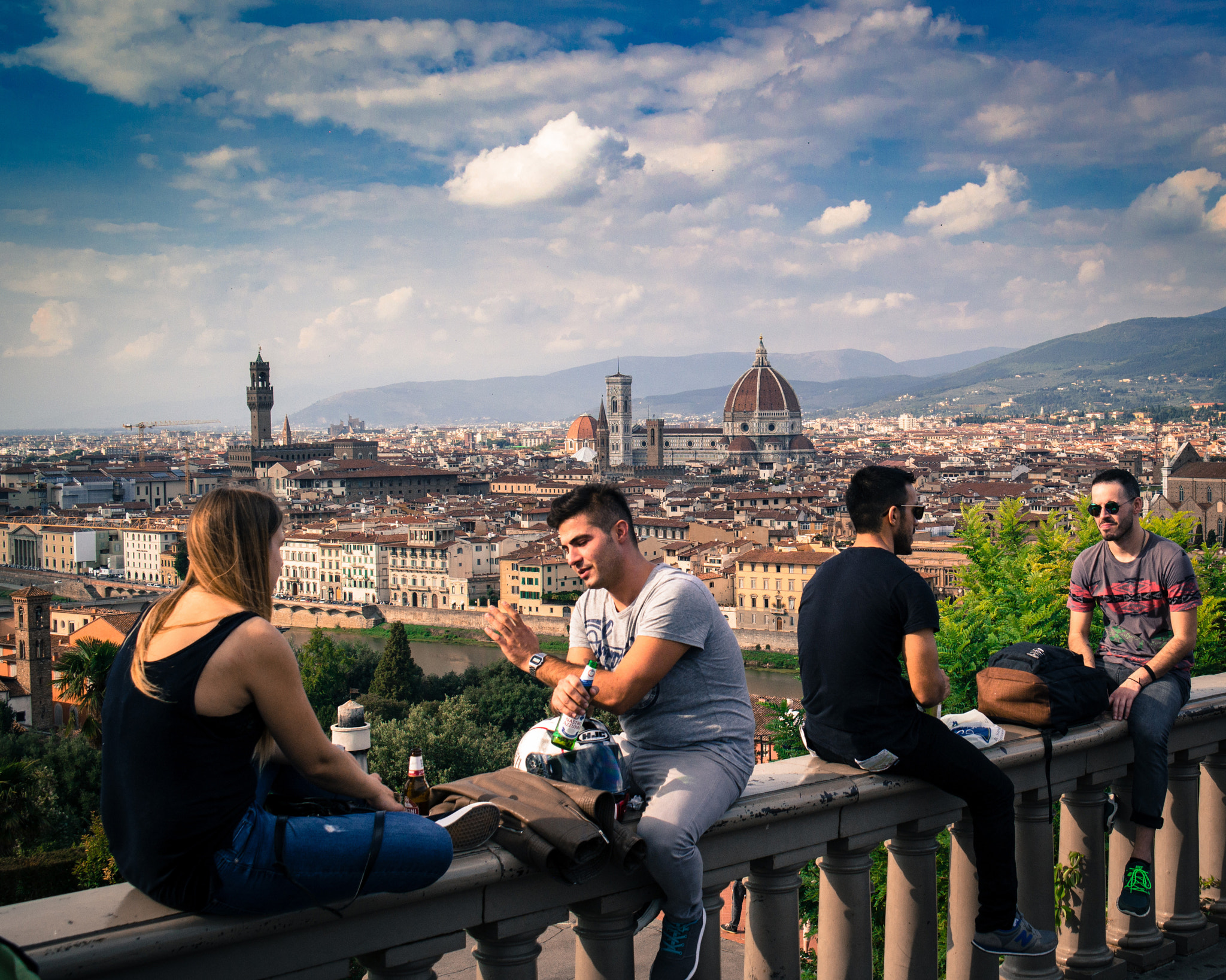 Samsung NX300 + Samsung NX 18-55mm F3.5-5.6 OIS sample photo. Firenze photography