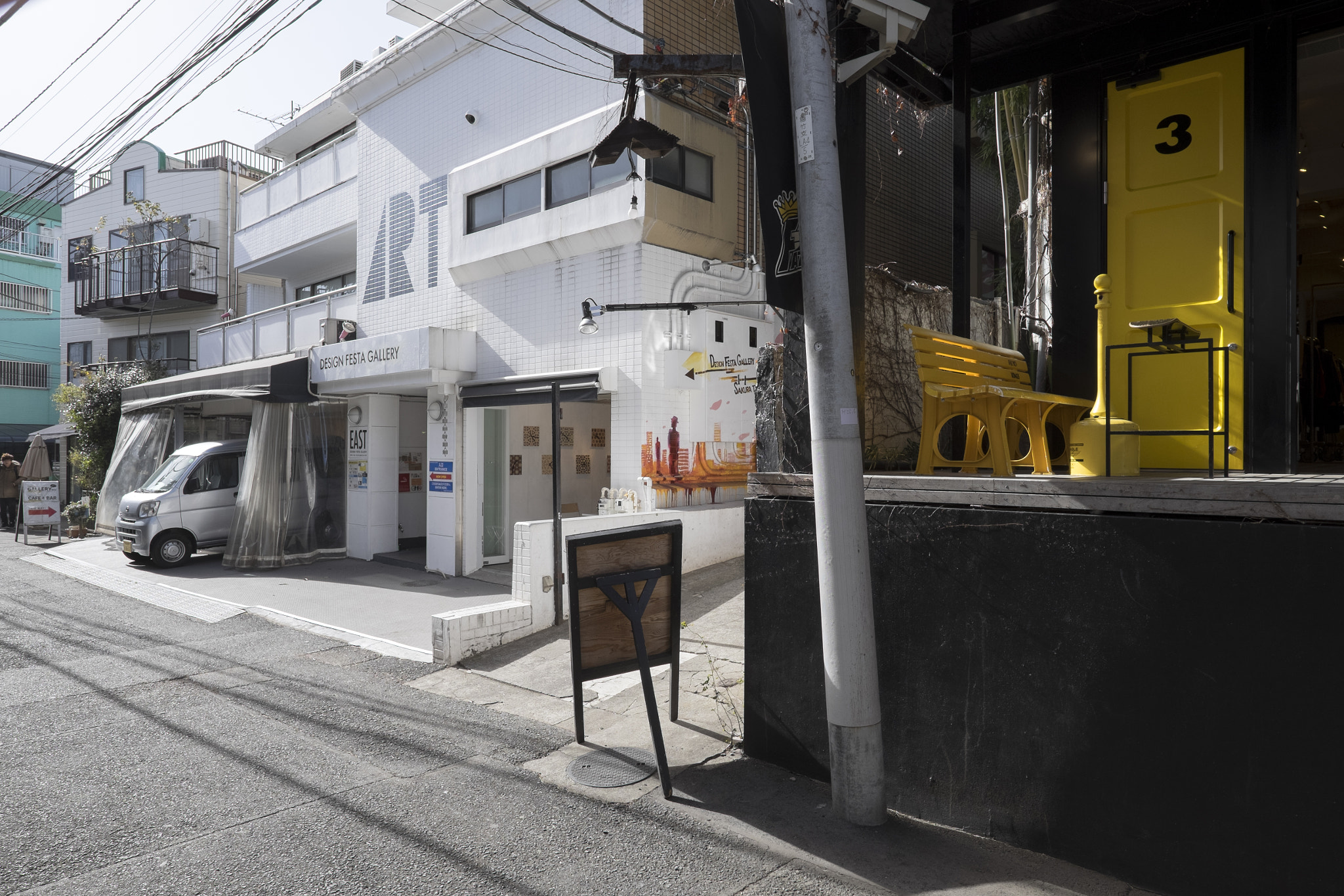 Fujifilm X-T1 + Fujifilm XF 14mm F2.8 R sample photo. Tokyo.渋谷区神宮前　デザインフェスタギャラリー photography