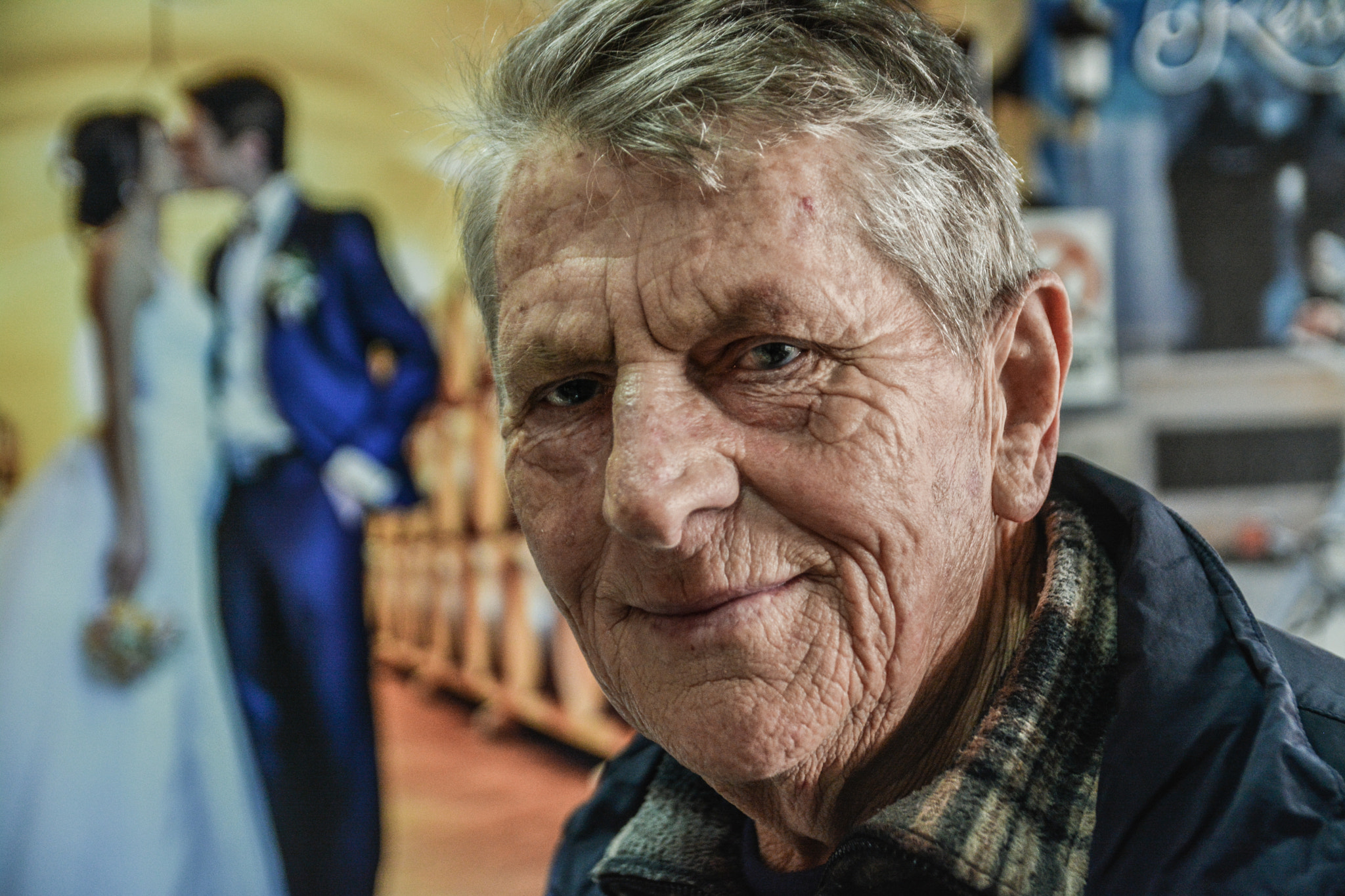 Sigma 17-50mm F2.8 EX DC OS HSM sample photo. Old man photography