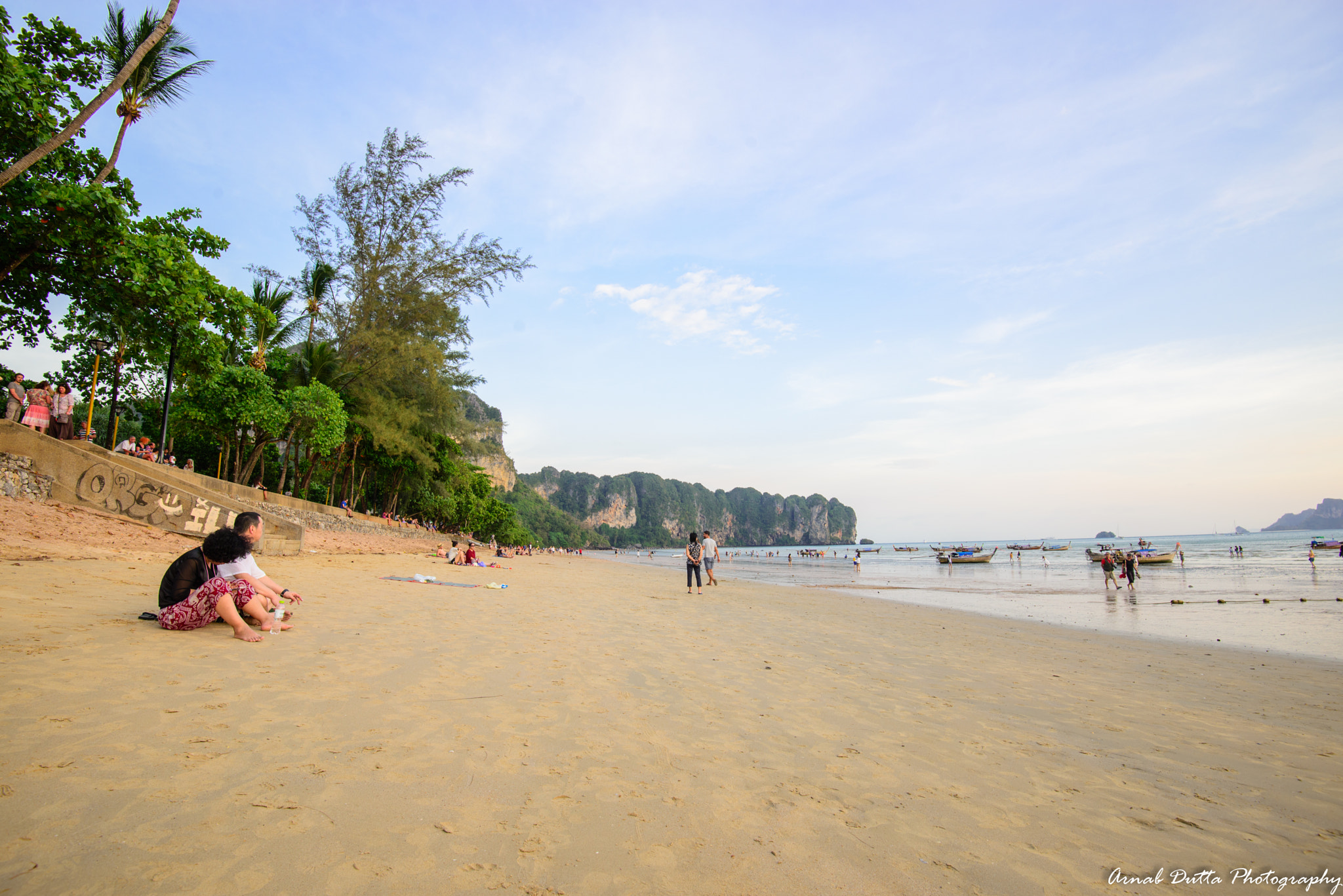 Nikon AF-S Nikkor 16-35mm F4G ED VR sample photo. Krabi photography