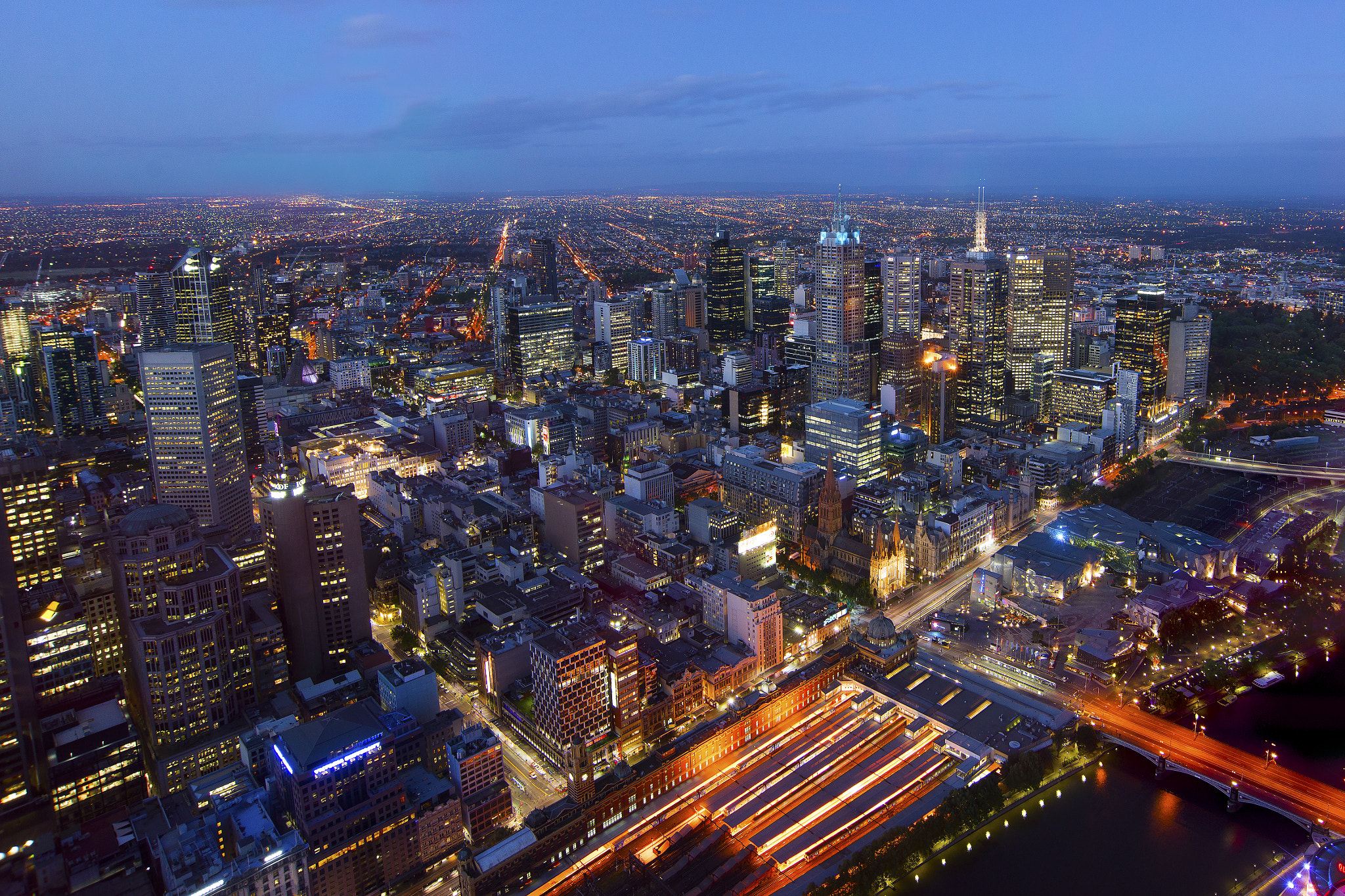 Nikon D600 sample photo. City of melbourne photography