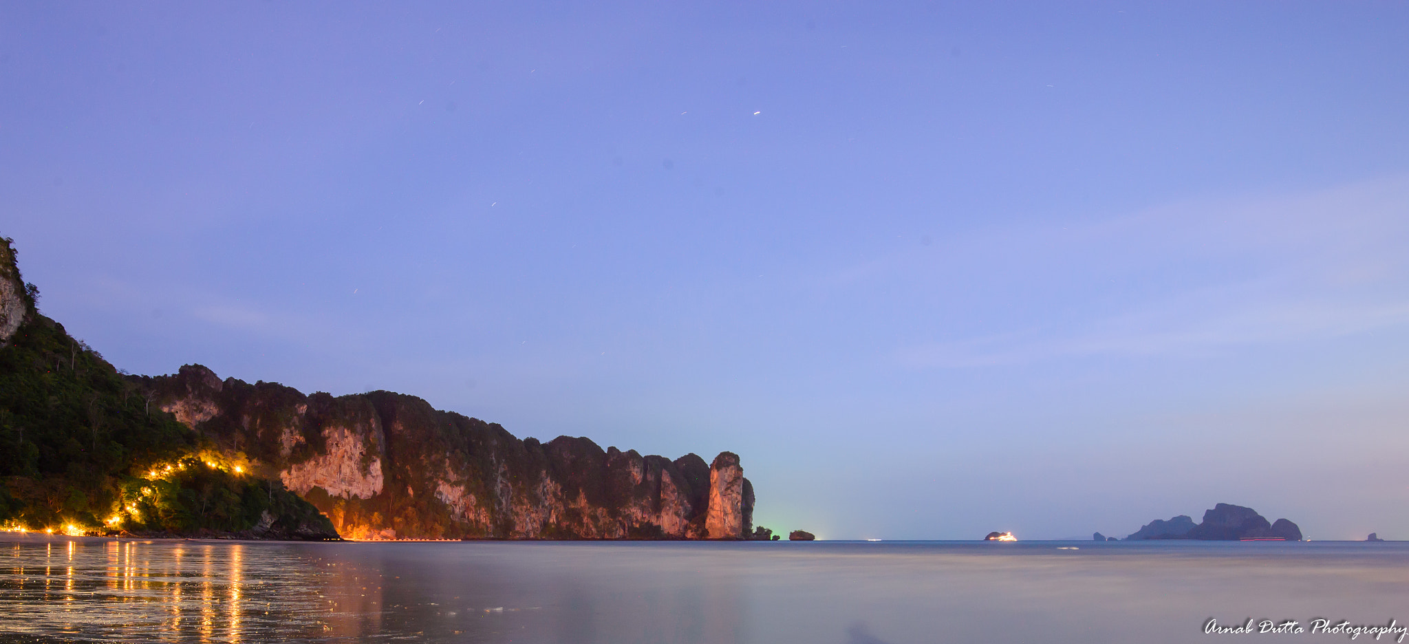 Nikon AF-S Nikkor 16-35mm F4G ED VR sample photo. Krabi photography