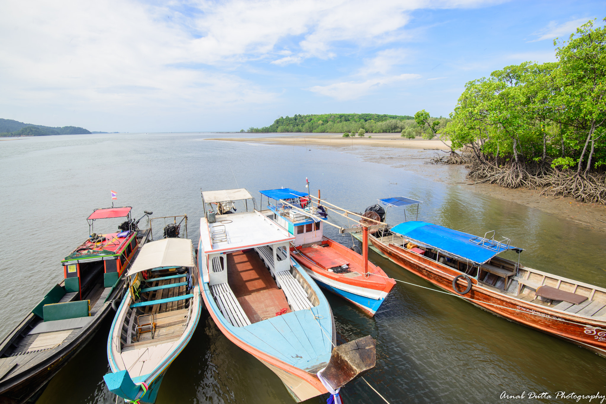 Nikon AF-S Nikkor 16-35mm F4G ED VR sample photo. Krabi photography