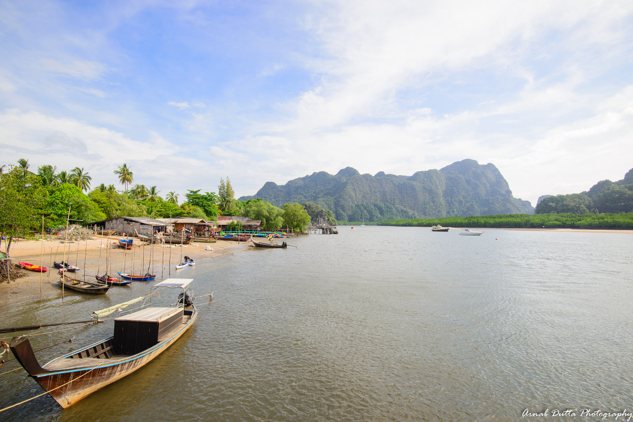 Nikon AF-S Nikkor 16-35mm F4G ED VR sample photo. Krabi photography