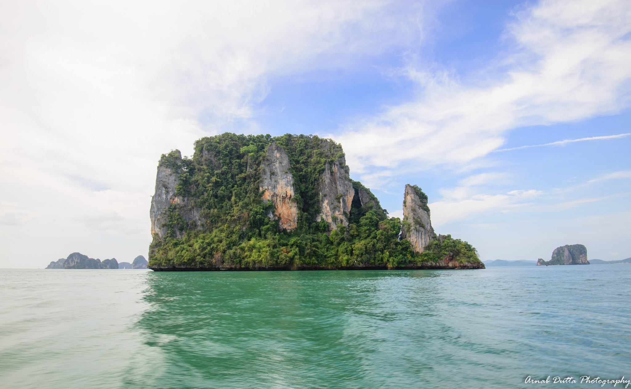Nikon AF-S Nikkor 16-35mm F4G ED VR sample photo. Krabi photography