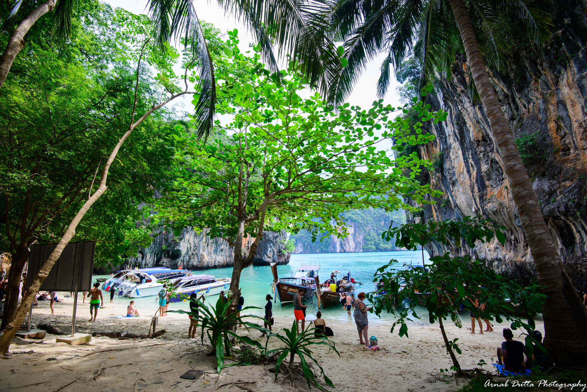Nikon AF-S Nikkor 16-35mm F4G ED VR sample photo. Krabi photography