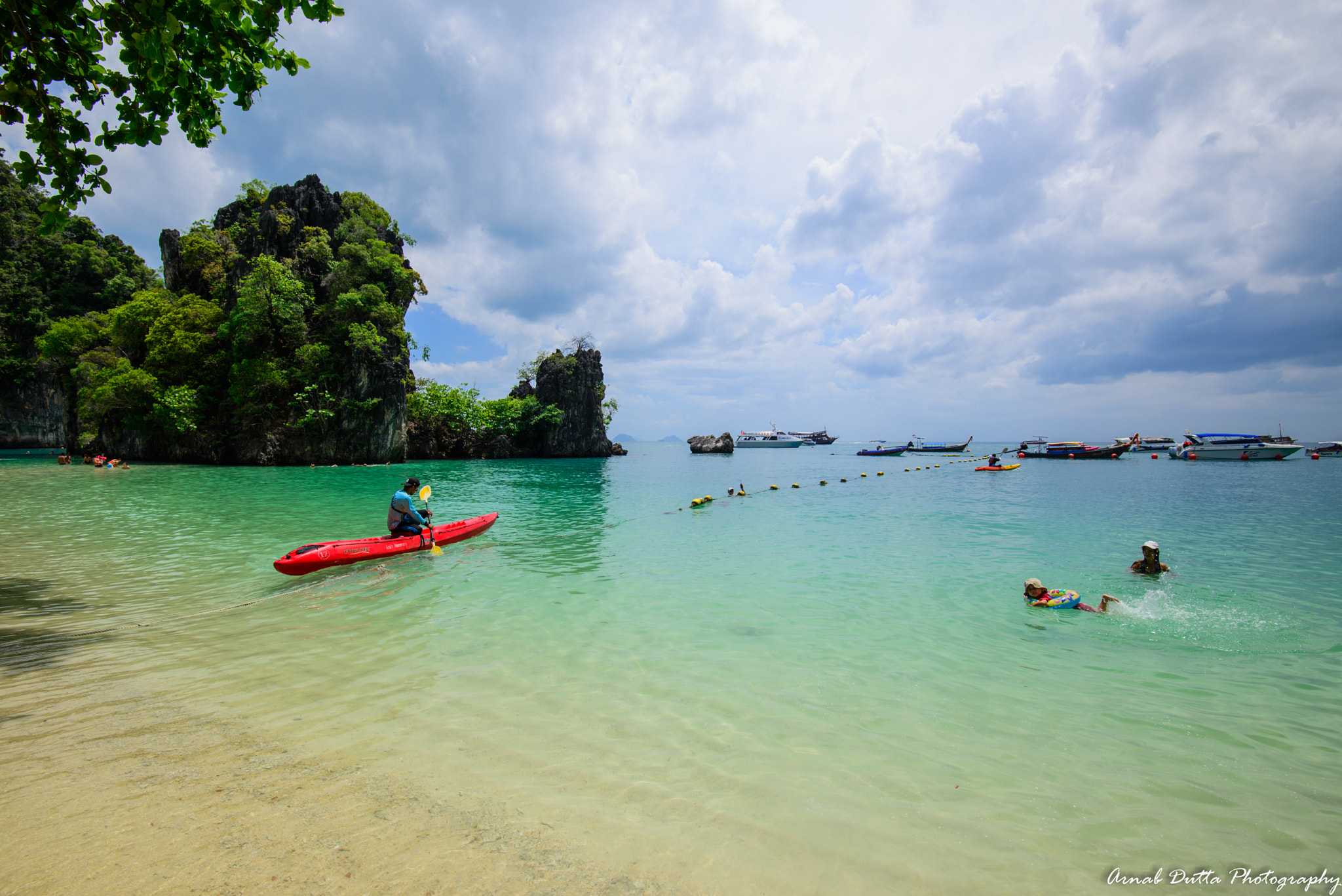 Nikon AF-S Nikkor 16-35mm F4G ED VR sample photo. Krabi photography