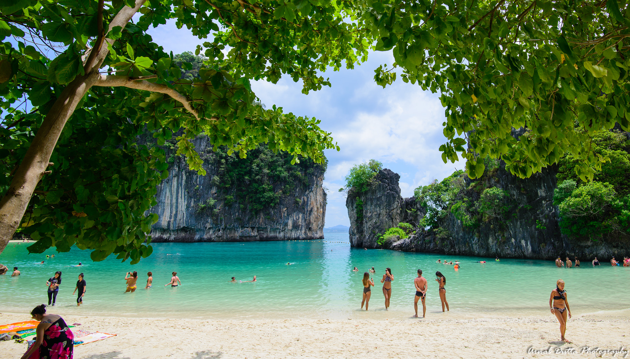 Nikon AF-S Nikkor 16-35mm F4G ED VR sample photo. Krabi photography
