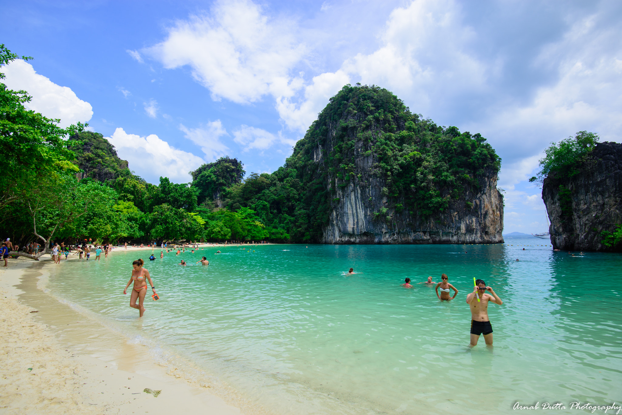 Nikon AF-S Nikkor 16-35mm F4G ED VR sample photo. Krabi photography