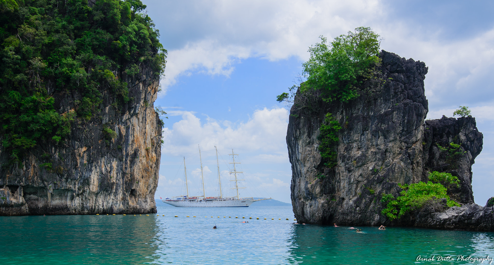 Nikon AF-S Nikkor 16-35mm F4G ED VR sample photo. Krabi photography