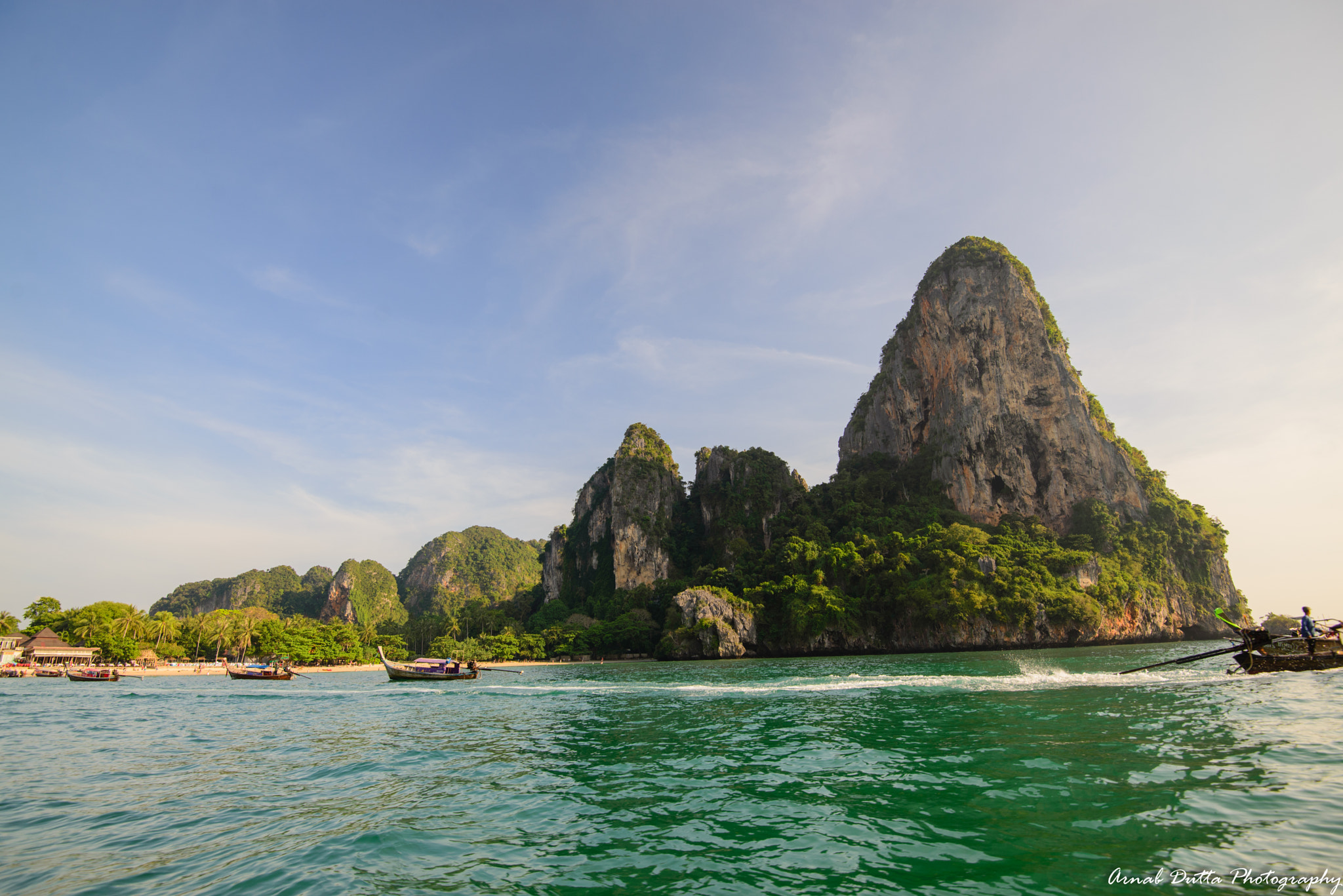 Nikon AF-S Nikkor 16-35mm F4G ED VR sample photo. Krabi photography