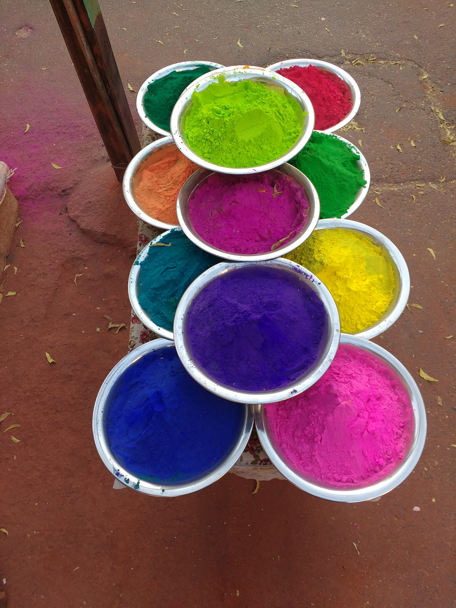 Motorola Moto G Turbo Edition sample photo. Holi color photography