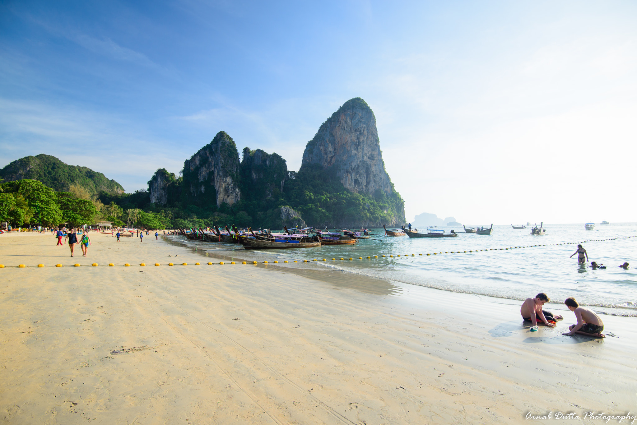 Nikon AF-S Nikkor 16-35mm F4G ED VR sample photo. Krabi photography