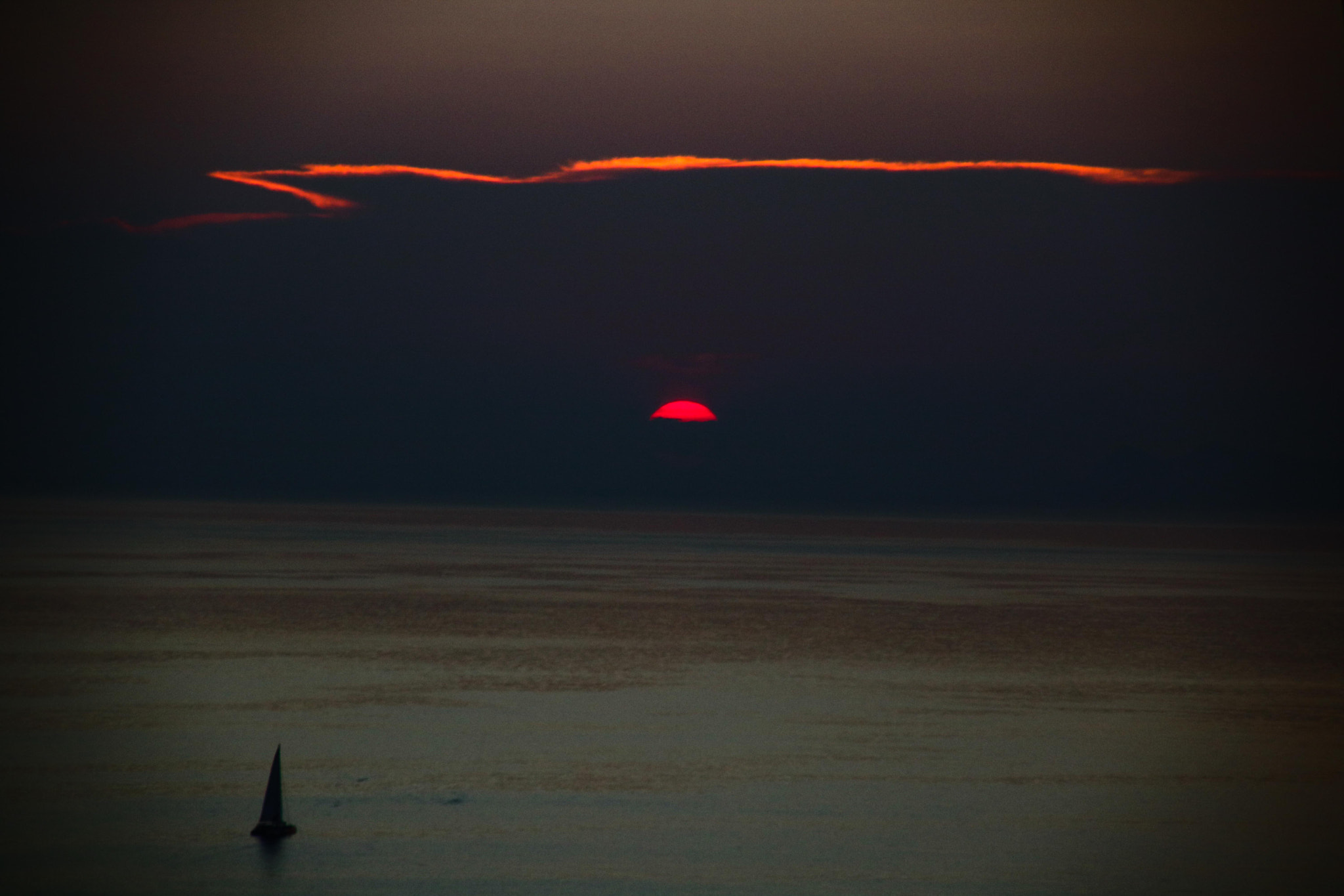 Sigma 18-200mm f/3.5-6.3 DC OS sample photo. Sunset photography
