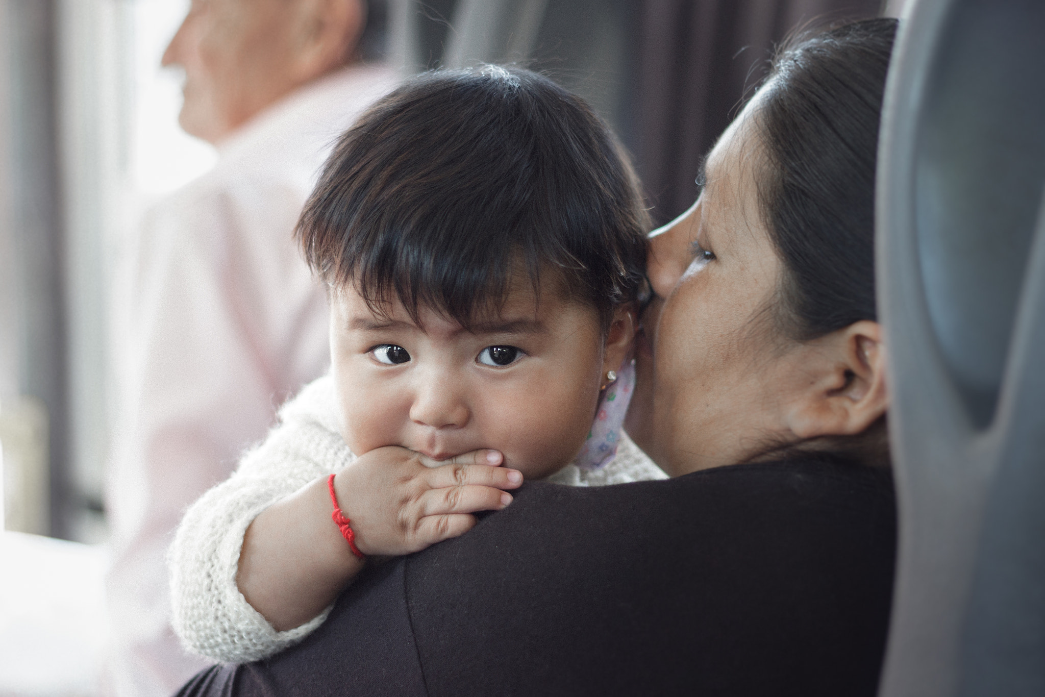 Canon EF 50mm f/1.8 sample photo. Niña mendocina. photography