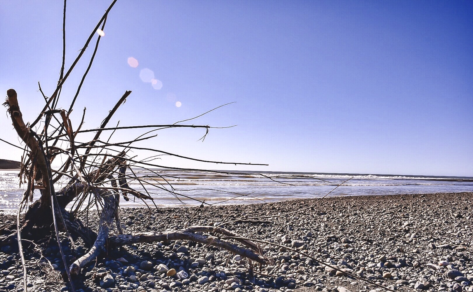 Nikon D750 + Nikon AF Nikkor 24mm F2.8D sample photo. Some peaceful beach in california photography