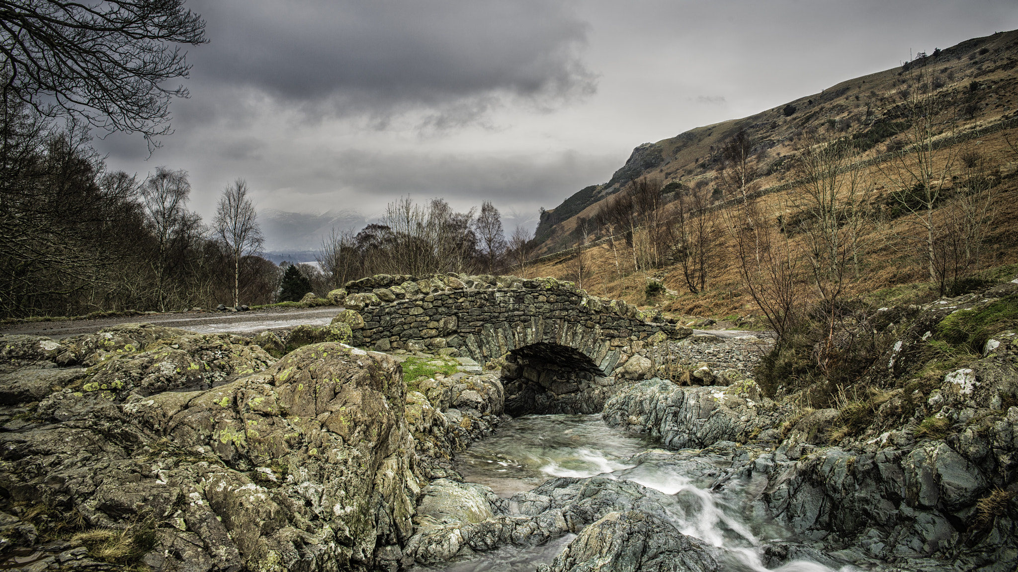 Nikon D800 + Sigma 24-70mm F2.8 EX DG HSM sample photo. Ashness bridge revisited photography