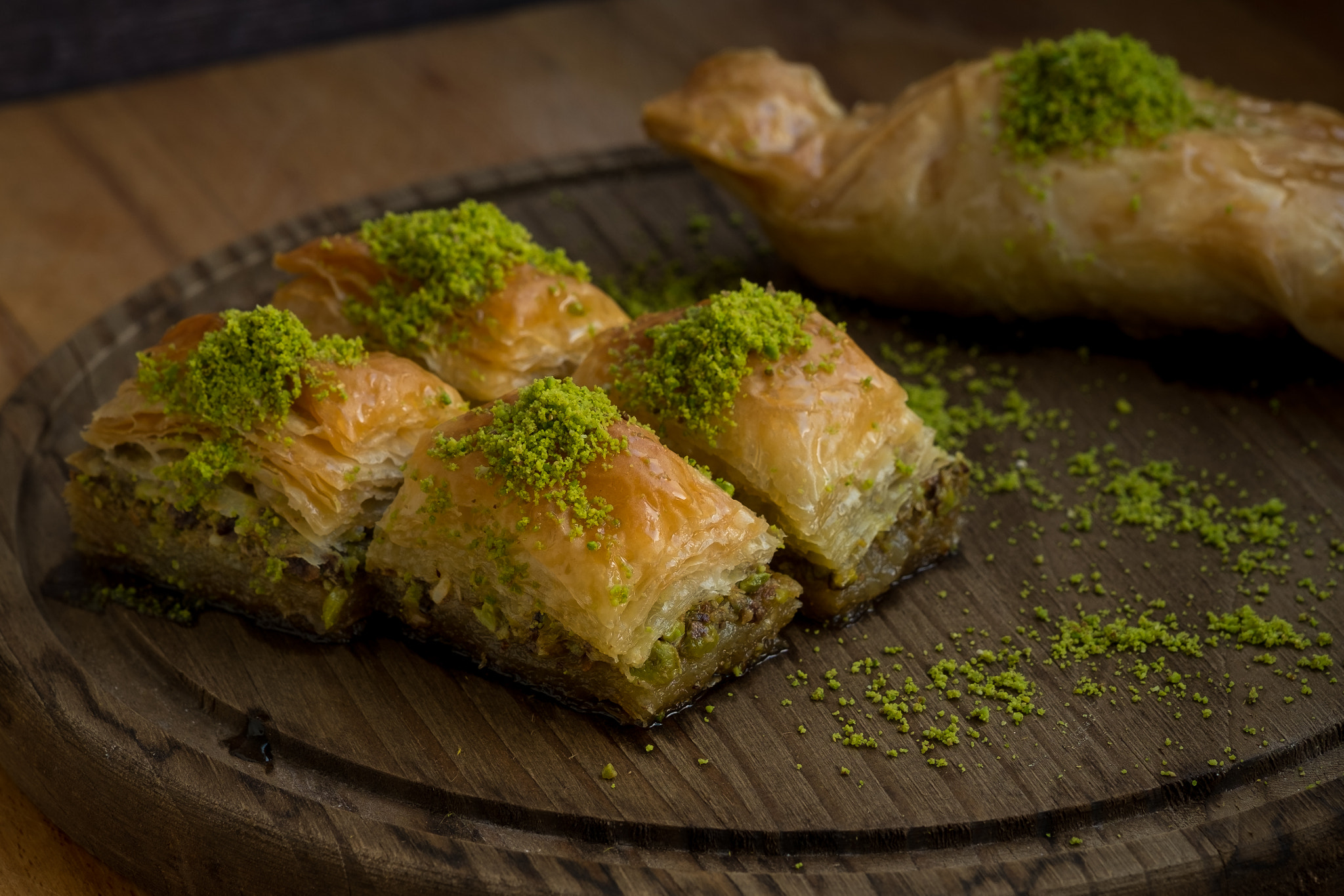 Fujifilm XF 60mm F2.4 R Macro sample photo. Baklava photography