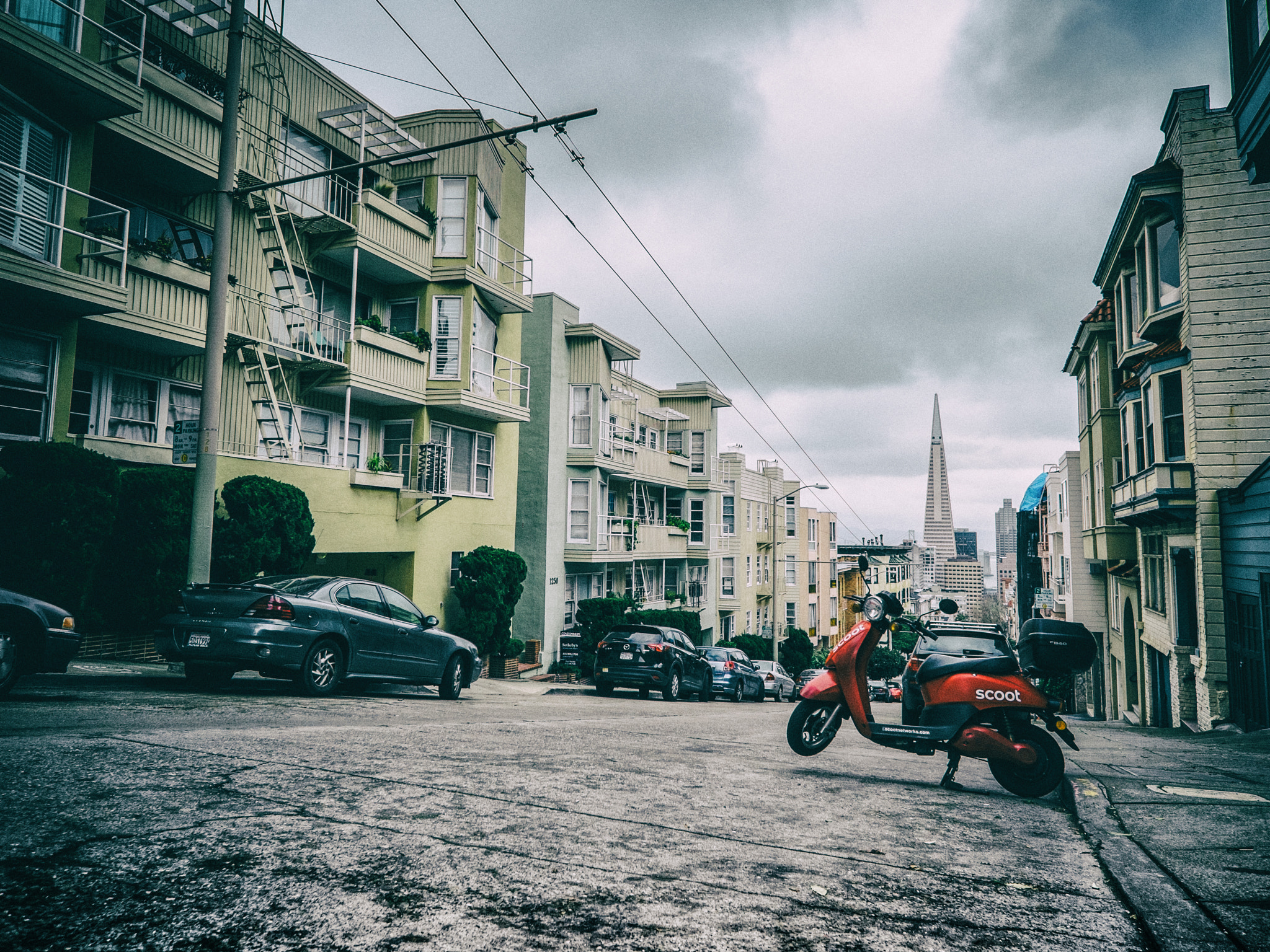 Fujifilm X-T1 + ZEISS Touit 12mm F2.8 sample photo. 50cc - san francisco photography