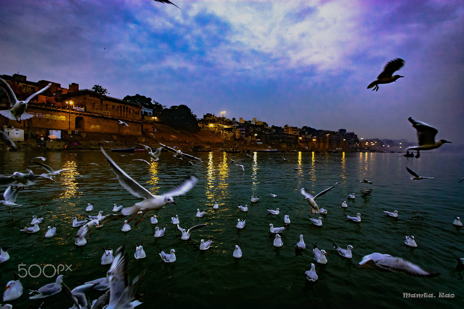 Nikon D7100 + Tamron SP AF 10-24mm F3.5-4.5 Di II LD Aspherical (IF) sample photo. Varanasi at dawn photography