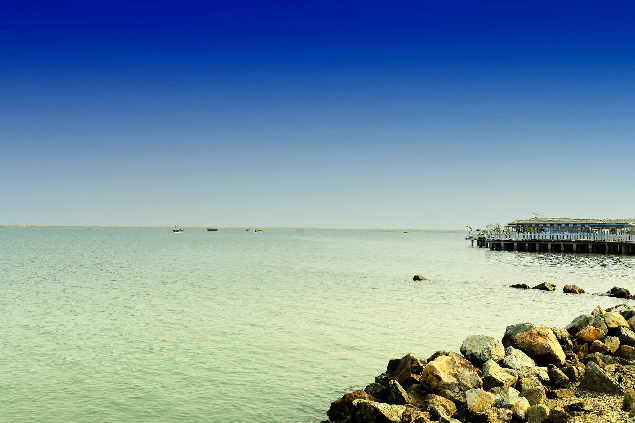 Canon EOS 50D + Canon EF 17-40mm F4L USM sample photo. Bangsaen chonburi thailand beautiful sea place photography