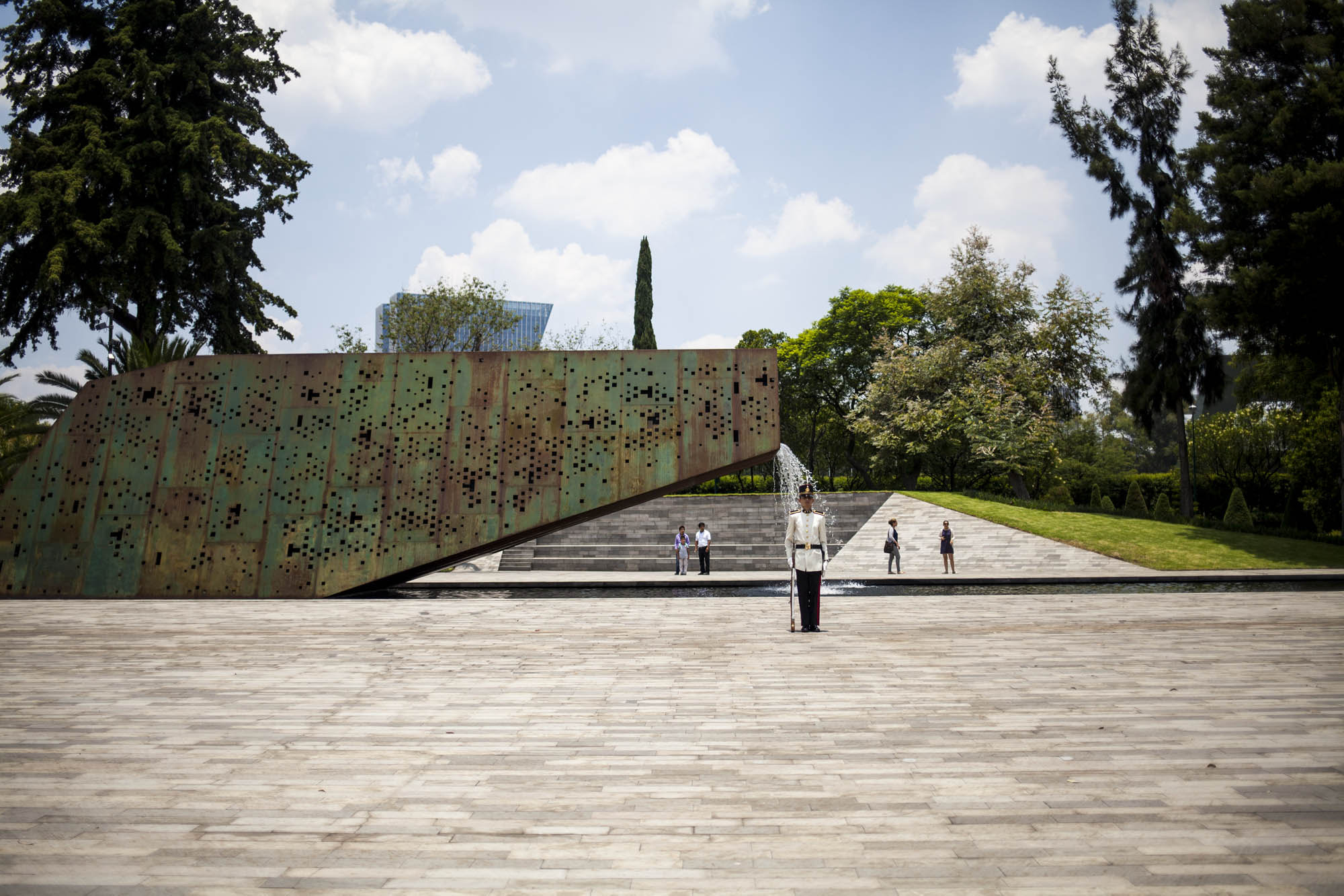 Canon EF 35mm F2 IS USM sample photo. City of mexico photography