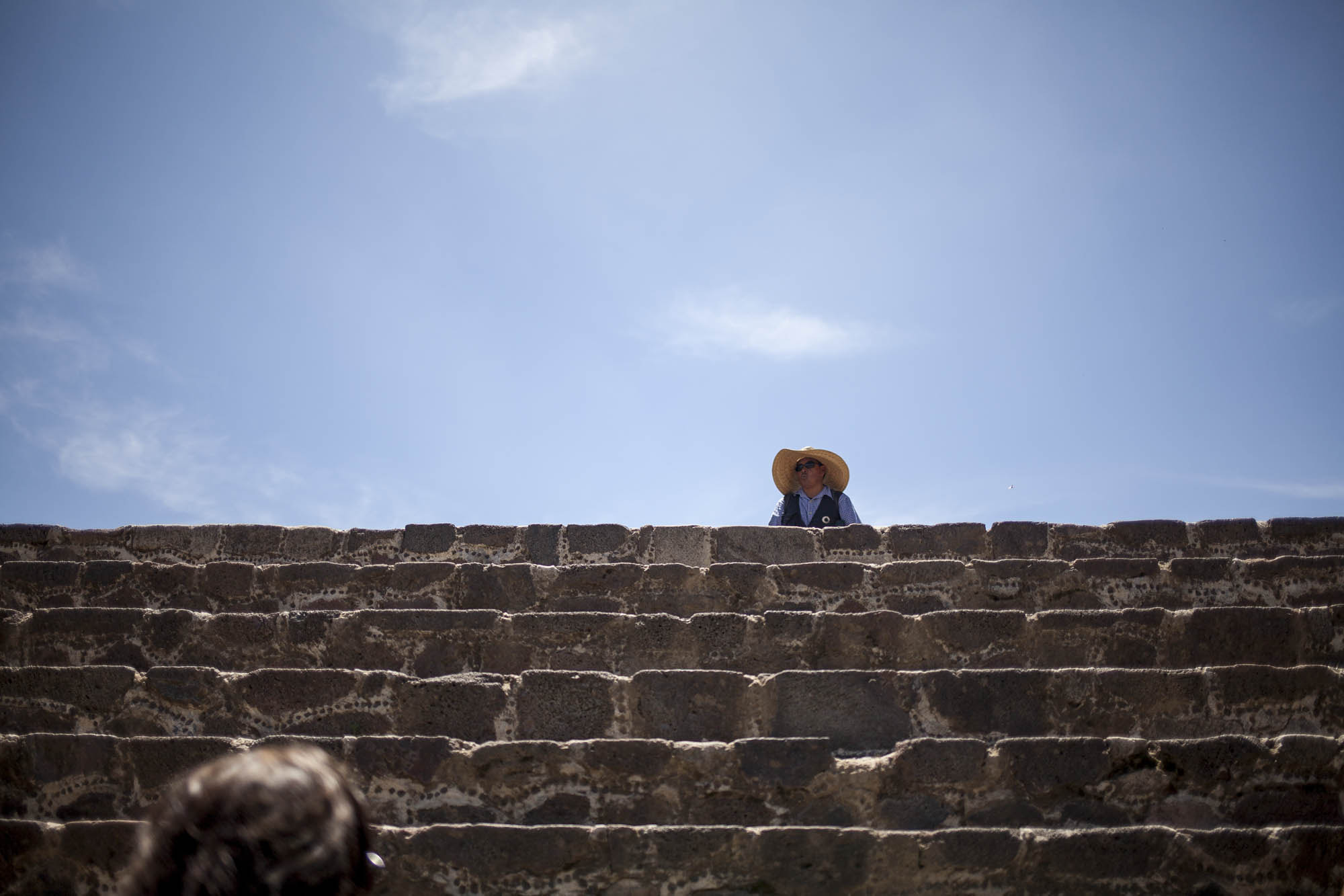Canon EF 35mm F2 IS USM sample photo. Teotihuacan photography
