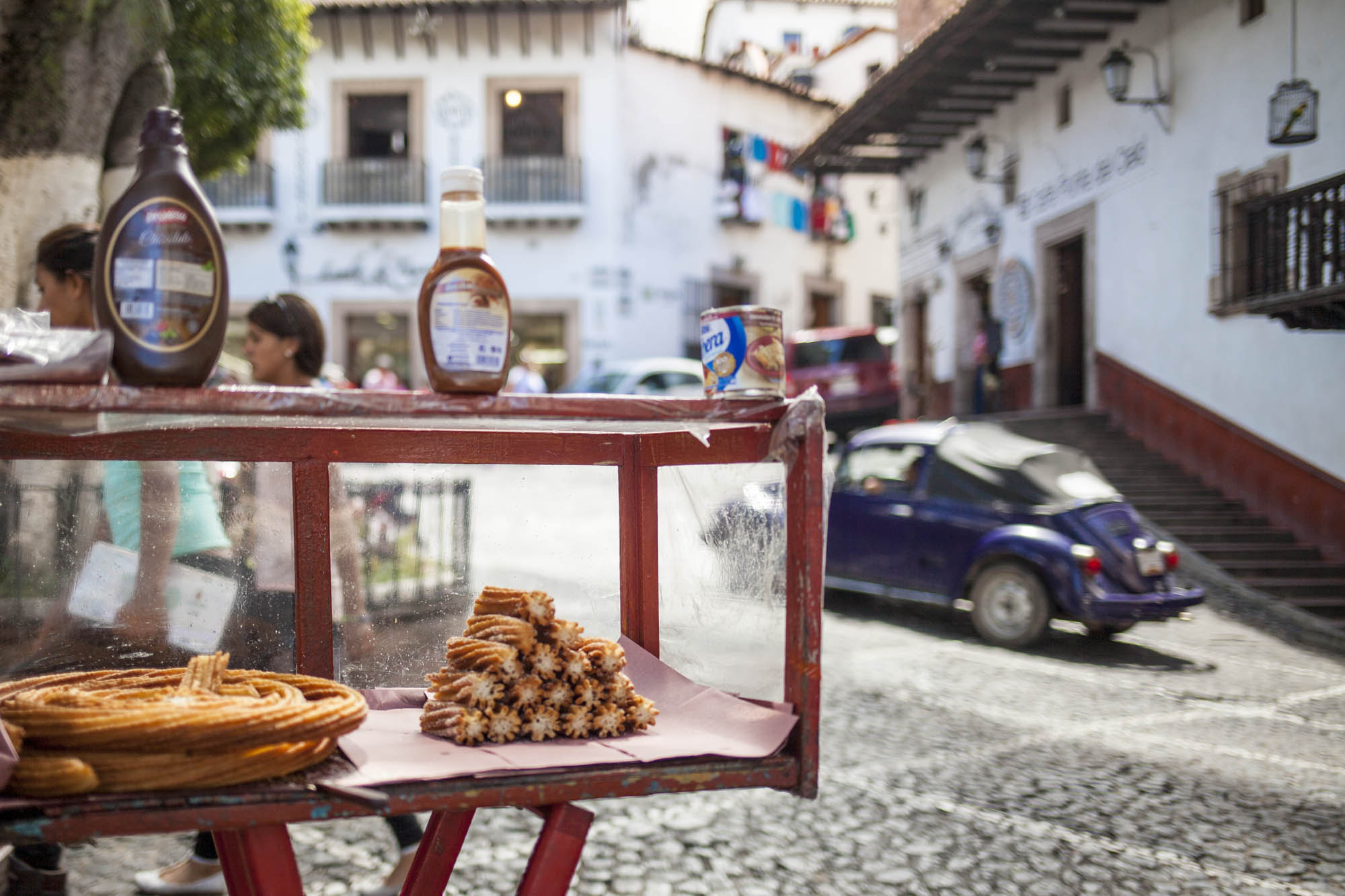 Canon EF 35mm F2 IS USM sample photo. Taxco culture photography