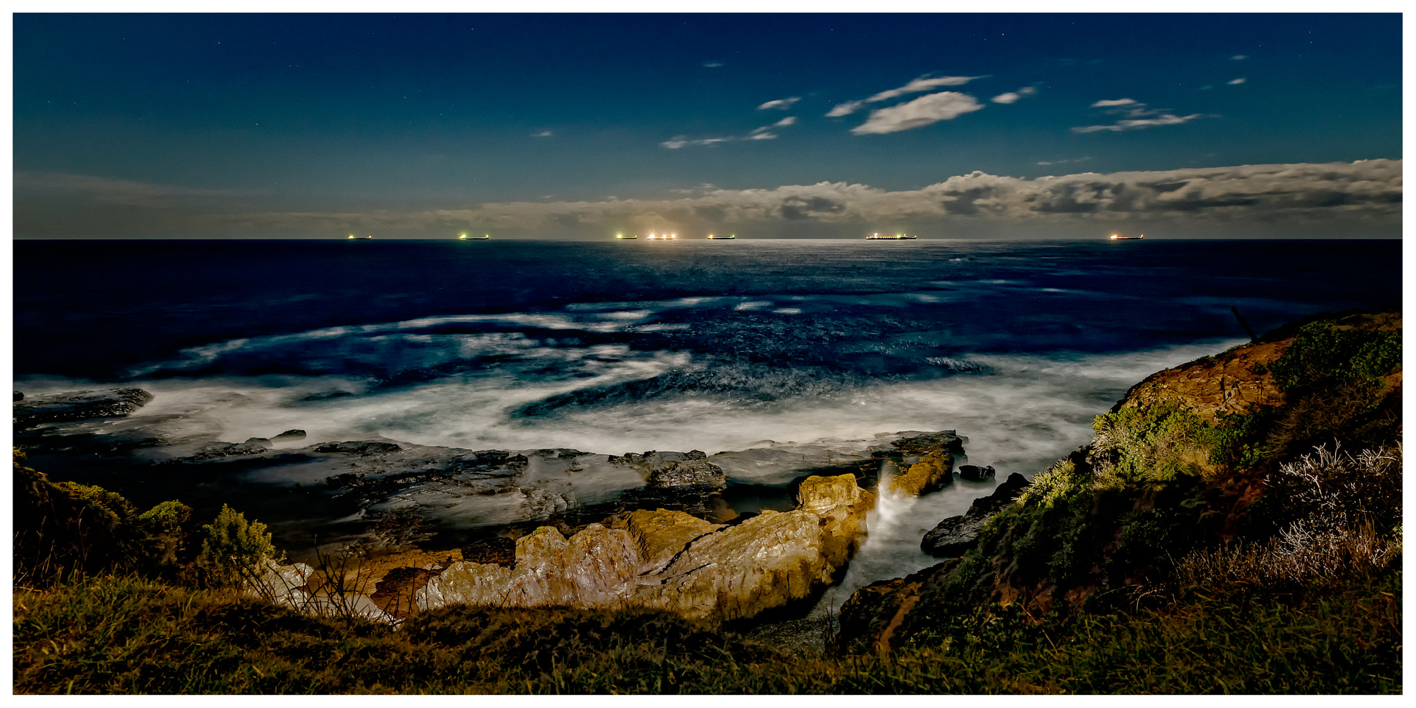 Tamron SP 24-70mm F2.8 Di VC USD sample photo. Flagstaff point, wollongong photography