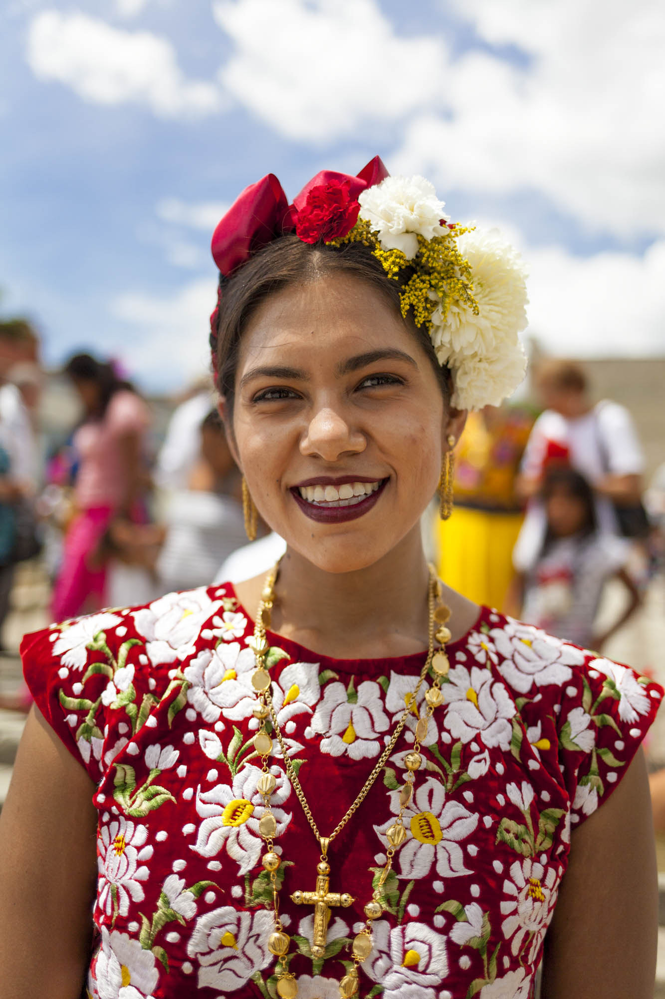 Canon EF 35mm F2 IS USM sample photo. Oaxaca tradition photography