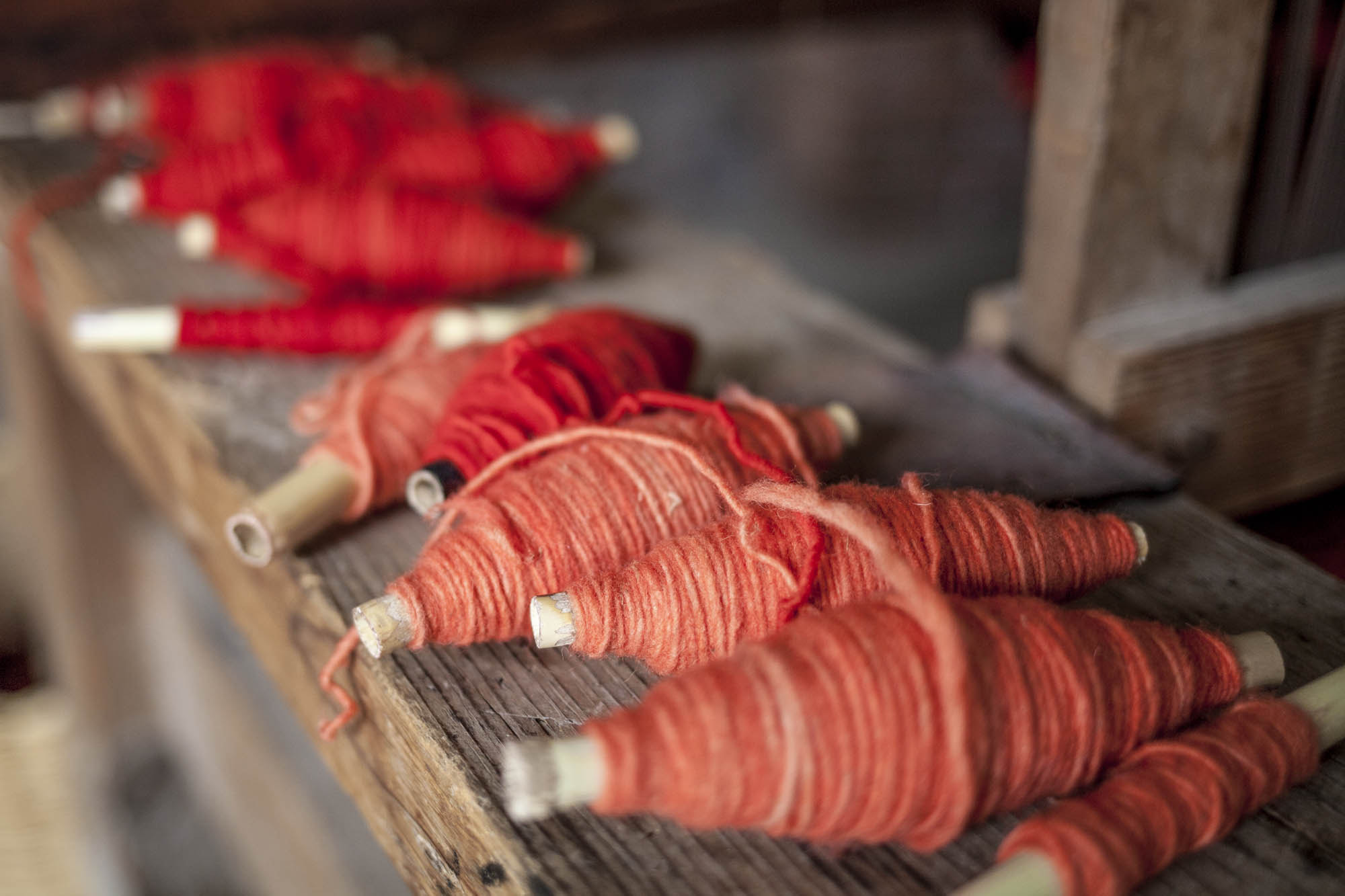 Canon EF 35mm F2 IS USM sample photo. Oaxaca weavers photography