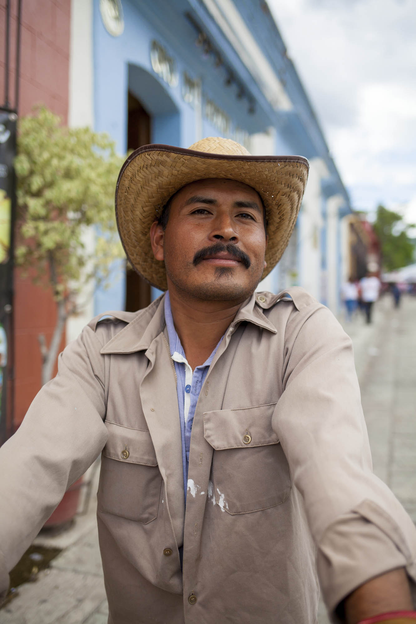 Canon EF 35mm F2 IS USM sample photo. Oaxaca photography