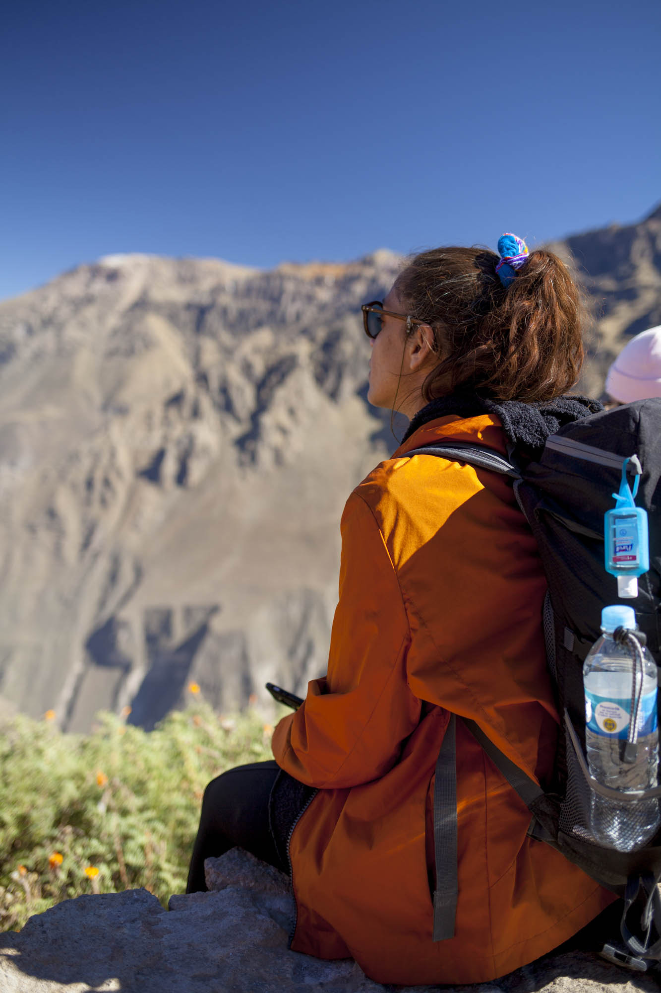 Canon EF 35mm F2 IS USM sample photo. Canyon de colca trek photography