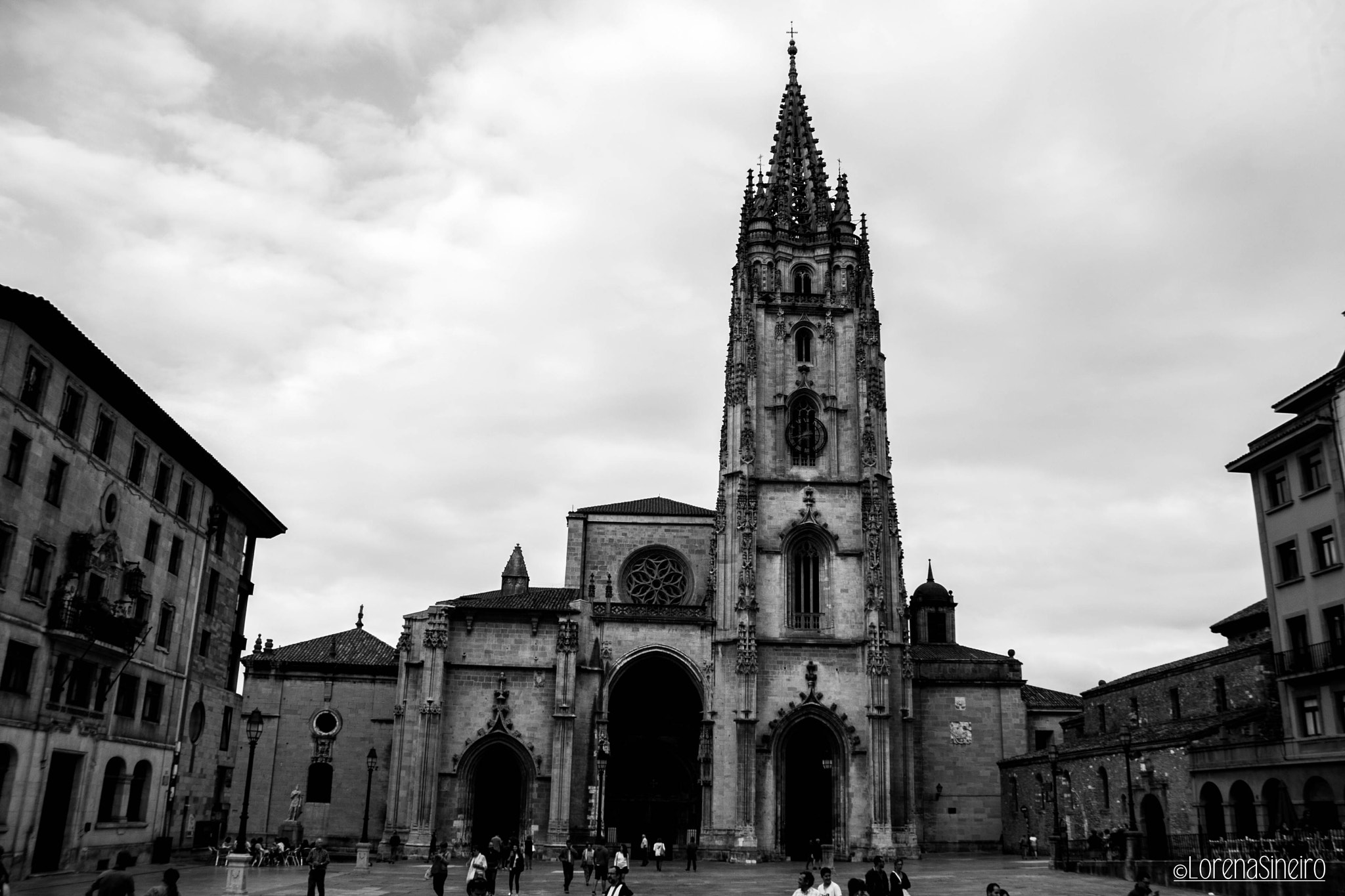 Canon EOS 1000D (EOS Digital Rebel XS / EOS Kiss F) sample photo. Oviedo's cathedral photography