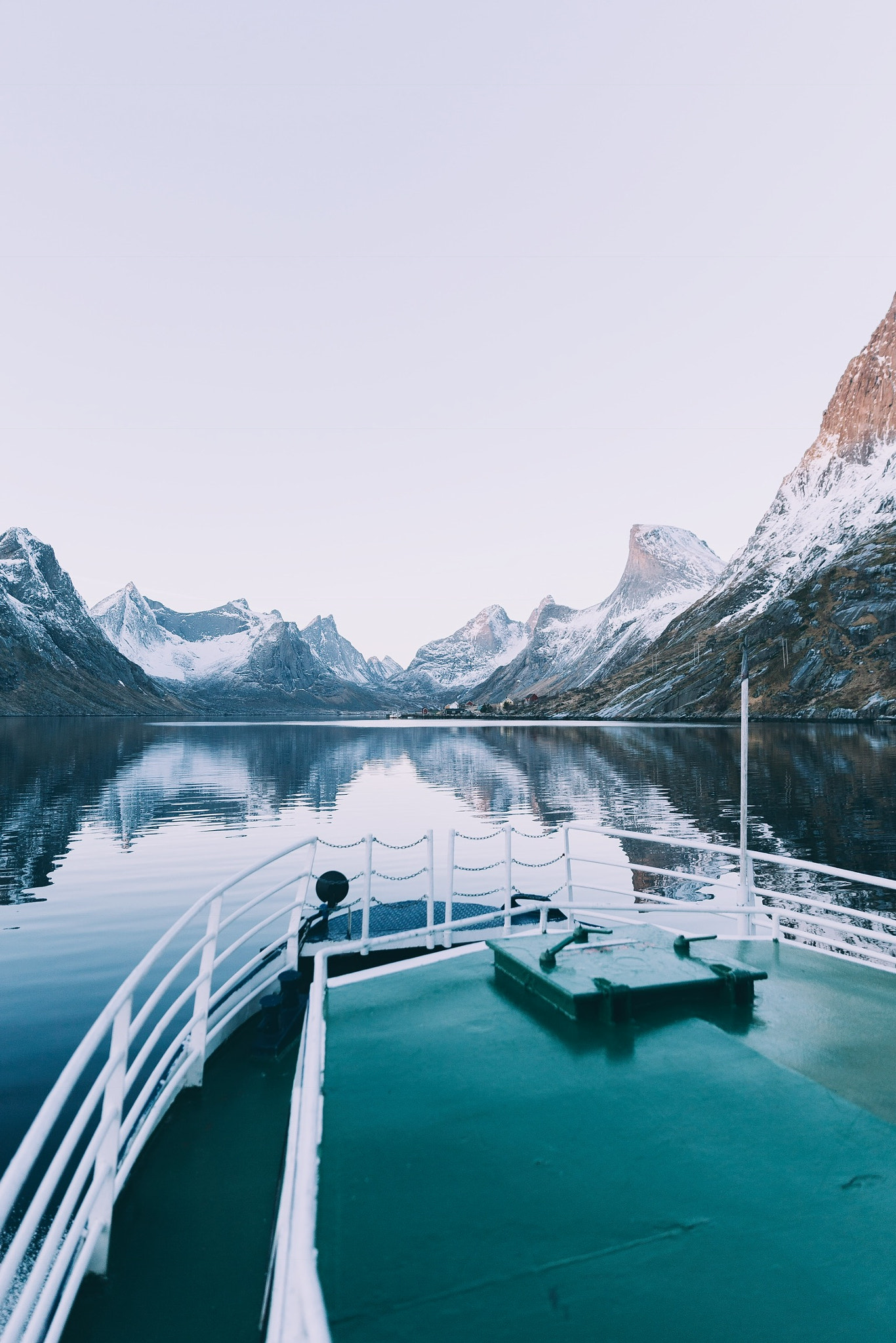 Canon EOS-1D X sample photo. A little boat ride adventure through the fjords photography