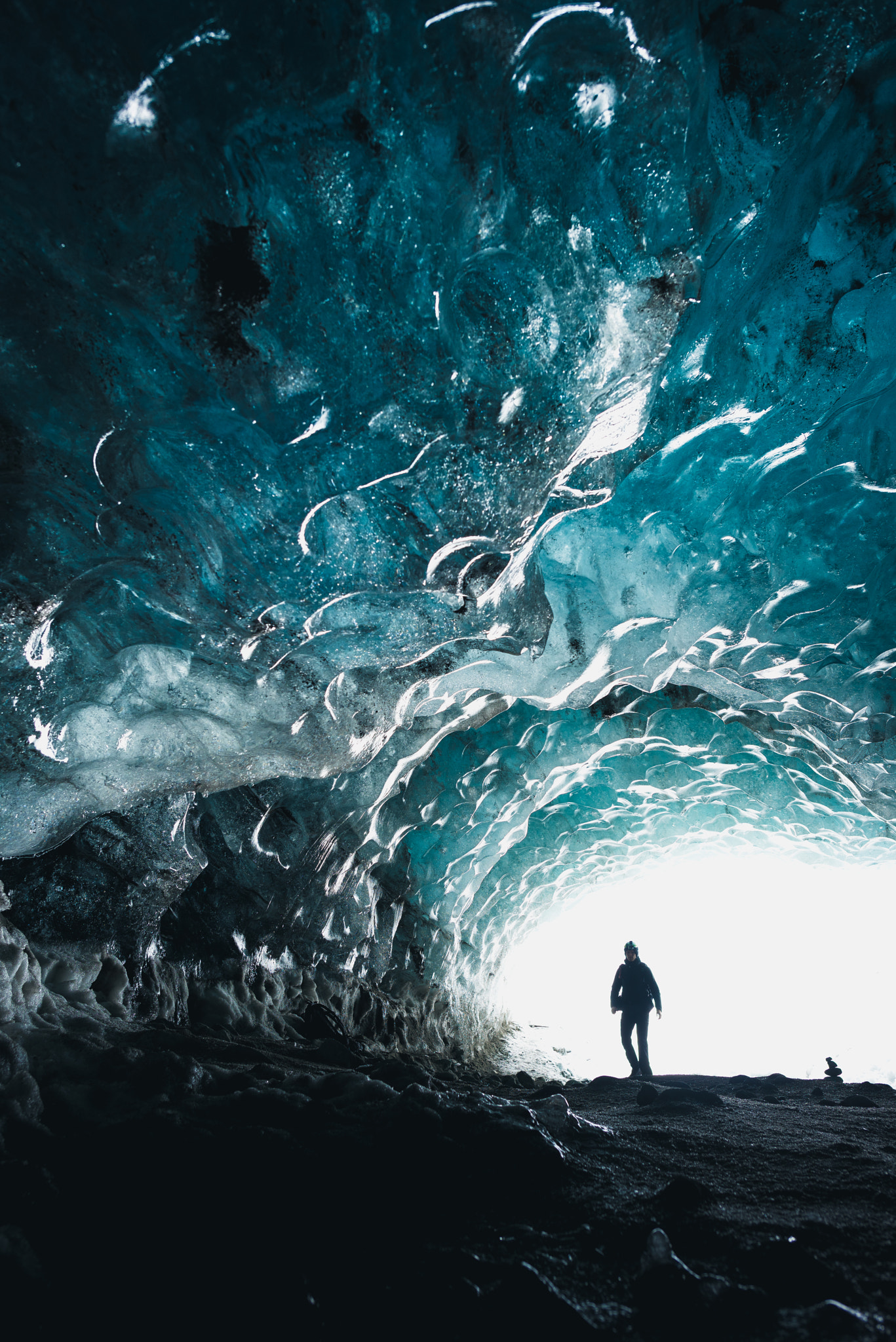 Nikon D810 + Nikon AF-S Nikkor 24mm F1.4G ED sample photo. Interglacial photography